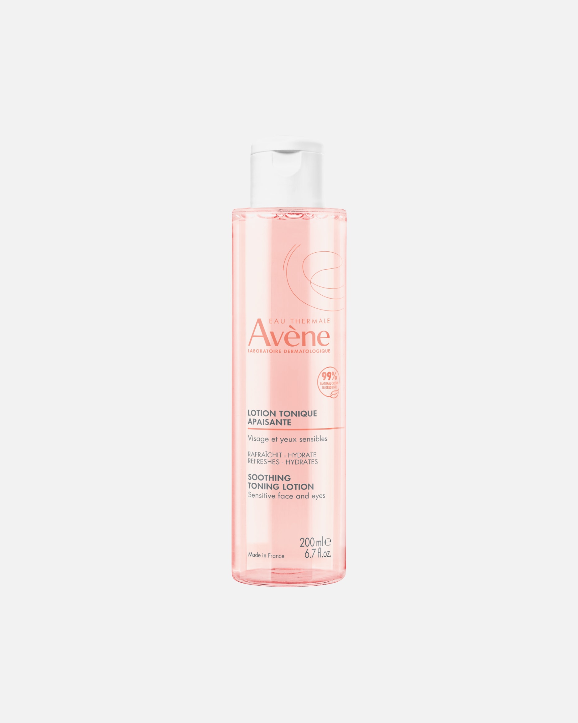 Tonique pour le visage pour Unisexe Avène Les Essentiels Les Essentiels Lotion Tonique Apaisante 200 ml