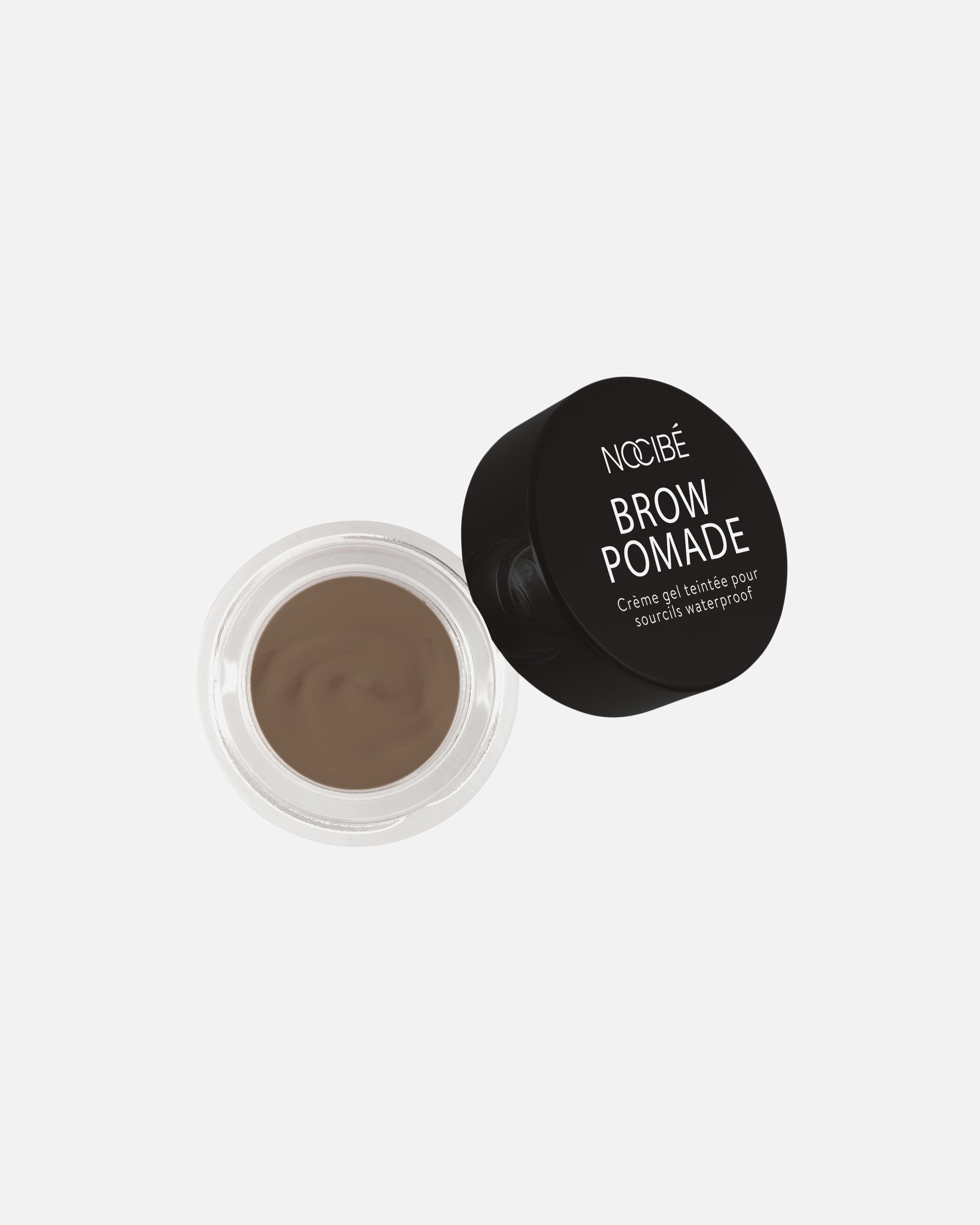Poudre pour les sourcils pour Unisexe Nocibé Ligne de marque standard Brow Pomade - Crème Gel Teintée 001 - Dark blonde
