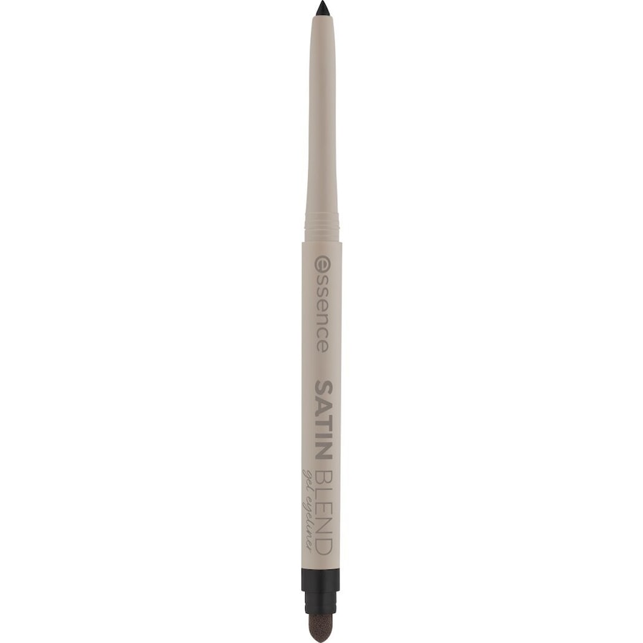 Essence - SATIN BLEND Eyeliner 0.2 g Noir unisex