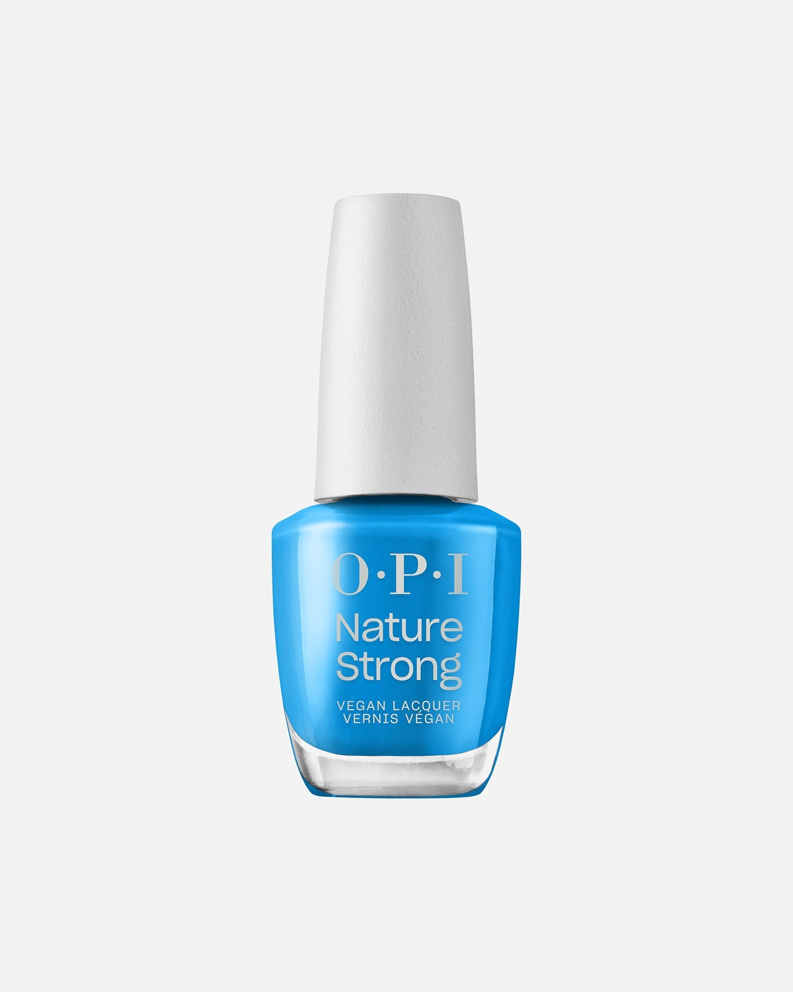 Vernis pour Unisexe OPI Nature Strong Vegan FRESH AS A BLUE DAISY