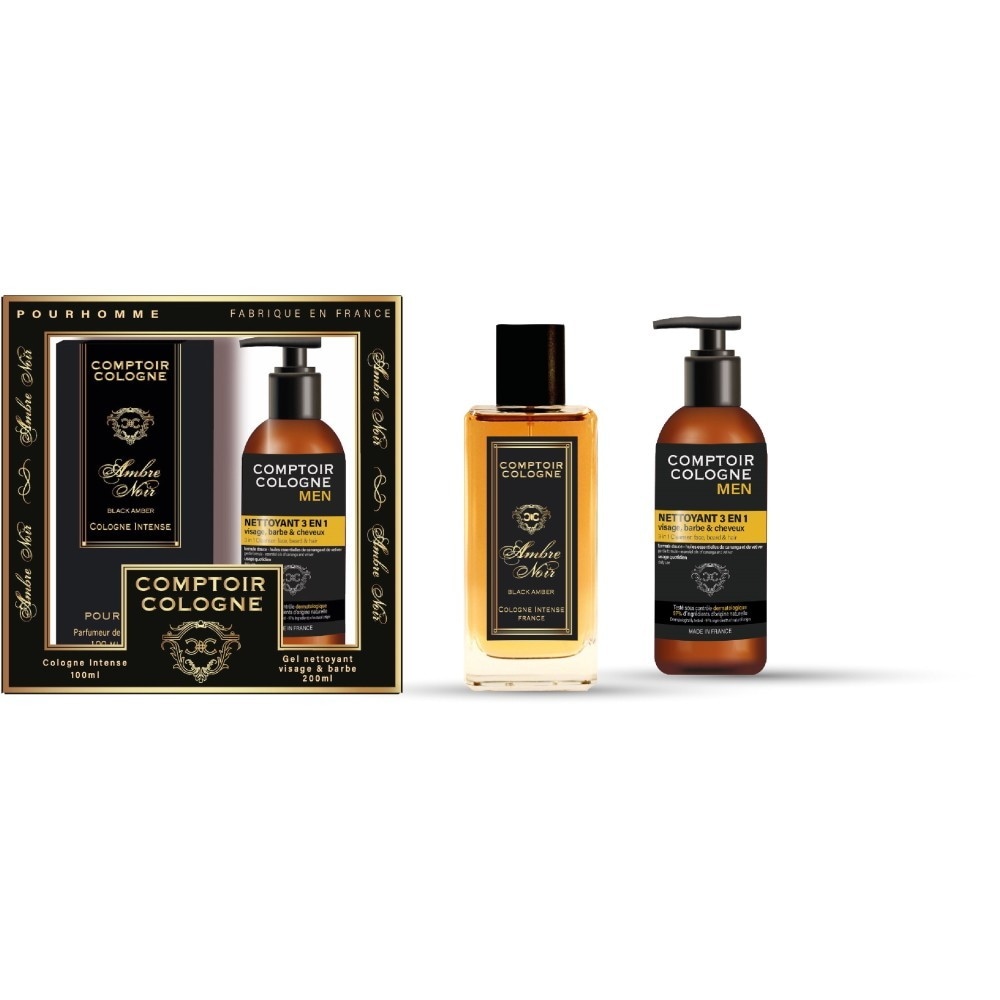 Comptoir Cologne AMBRE NOIR Coffret parfum » achetez en ligne Nocibé