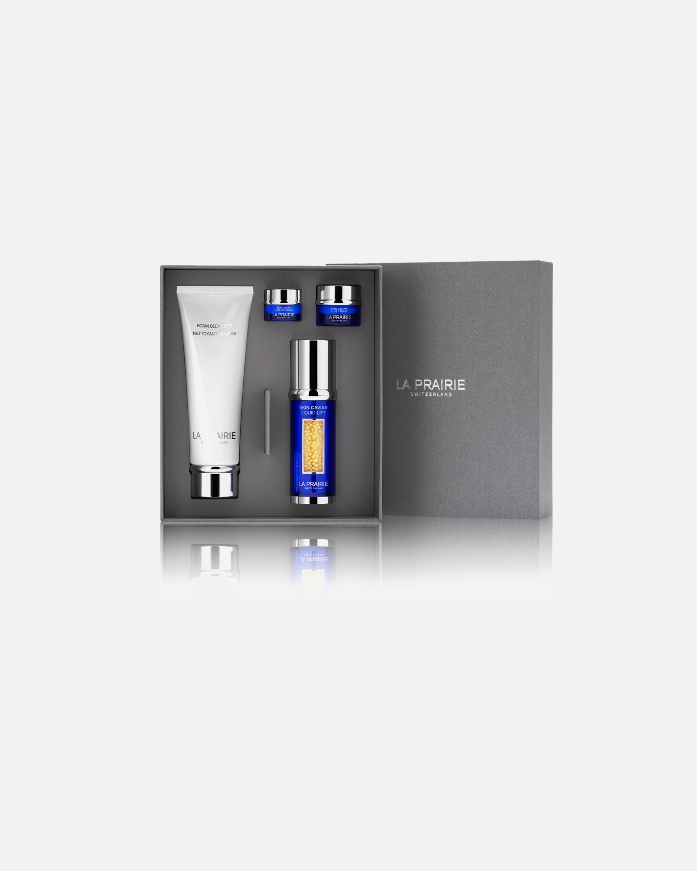 Coffret soin visage pour Unisexe La Prairie Skin Caviar Collection Rituel Essentiels 1 unité