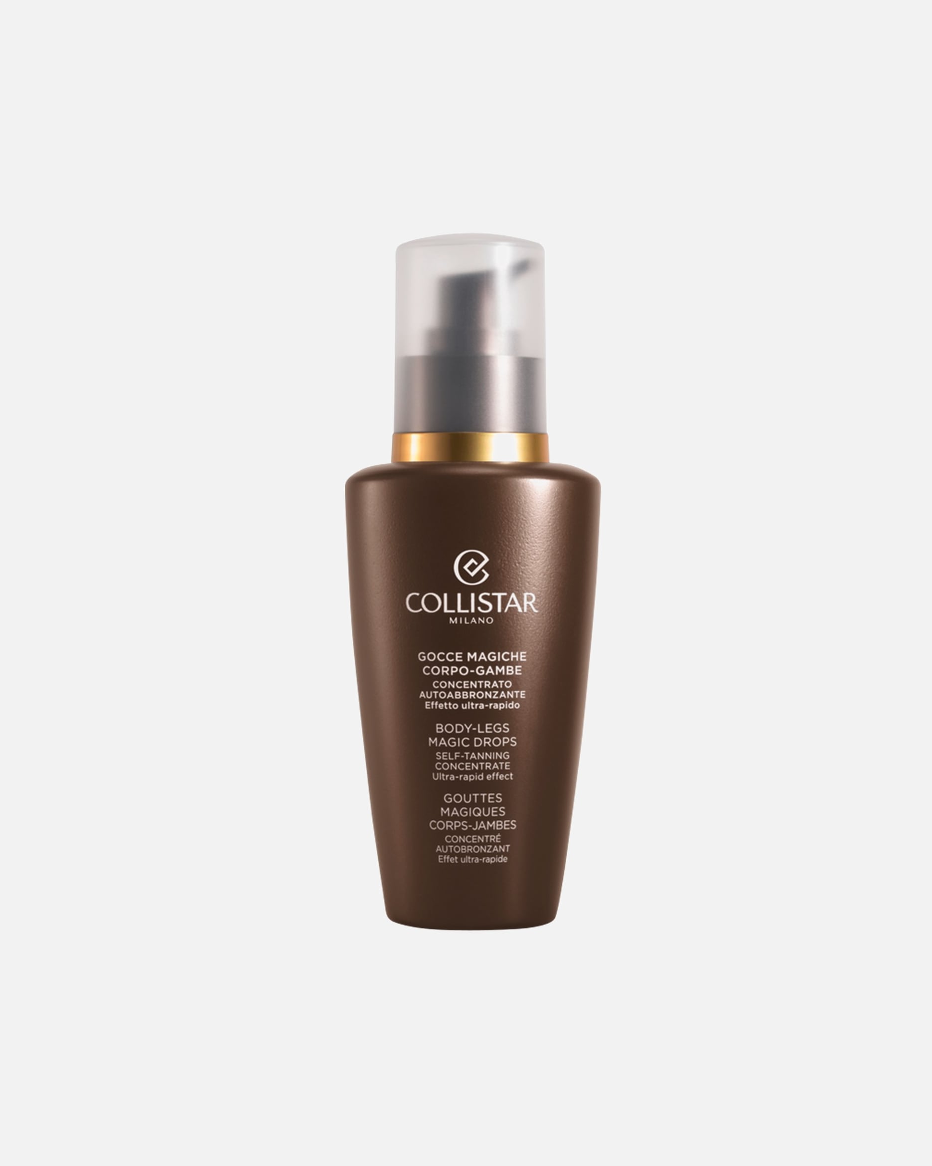 Auto-bronzant pour Unisexe Collistar Sun Care Gouttes Magiques Corps-Jambes 125 ml