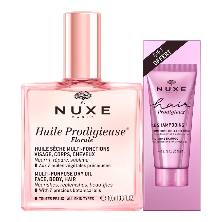 NUXE - Huile Prodigieuse® Florale & Shampooing Brillance Miroir Coffrets soin cheveux 1 pieces female