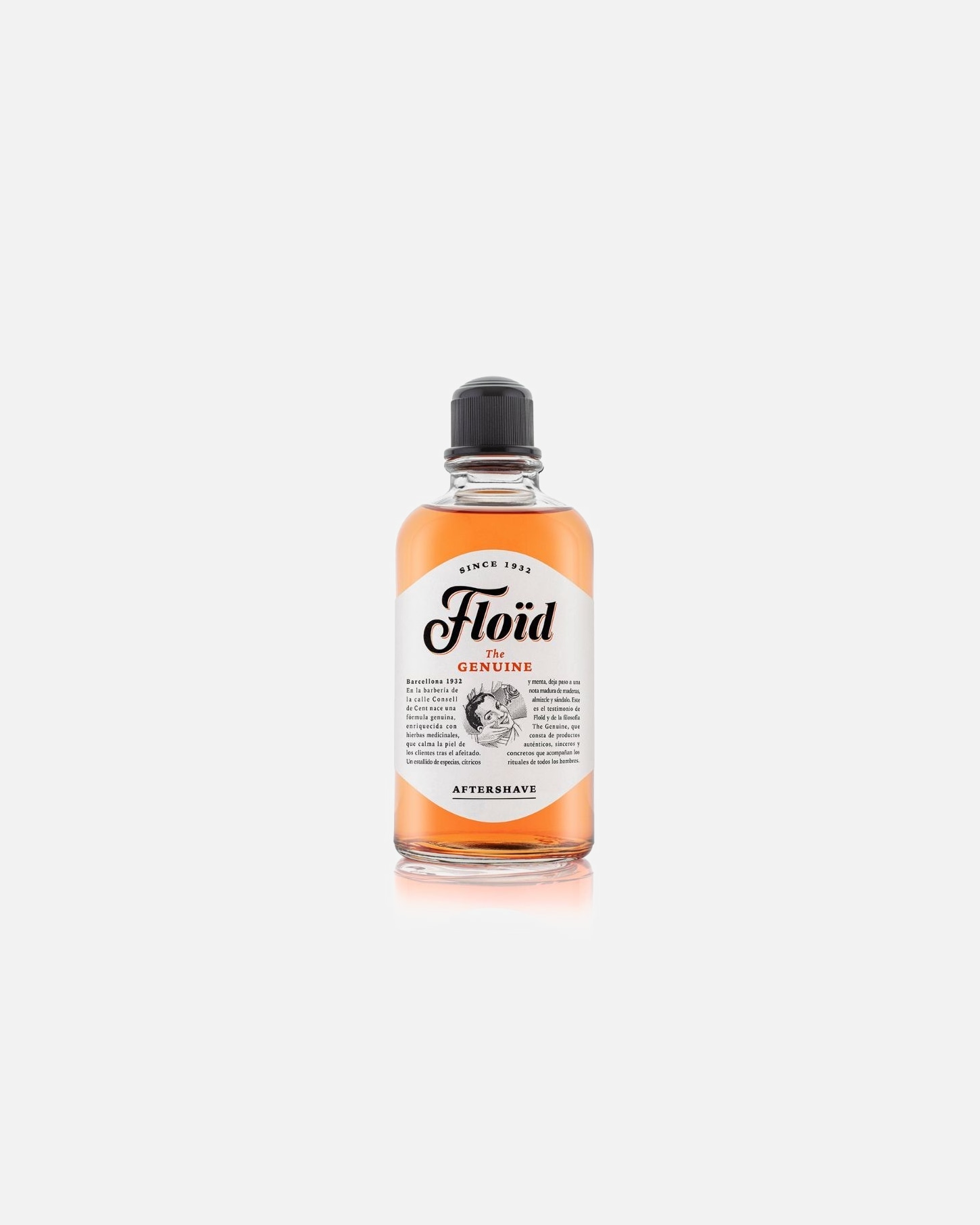 Baume de Rasage pour Homme Floid L'AUTHENTIQUE APRÈS-RASAGE 400 ml