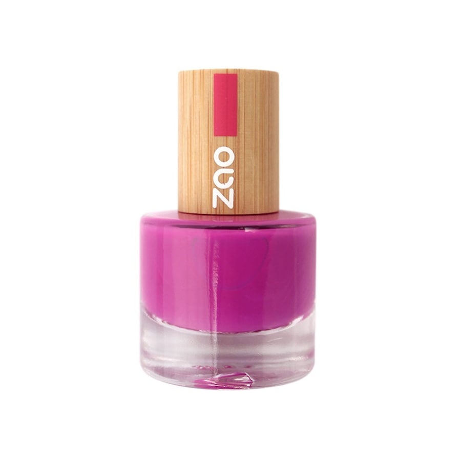 ZAO - Top Coat Vernis à ongles 8 ml Rose unisex
