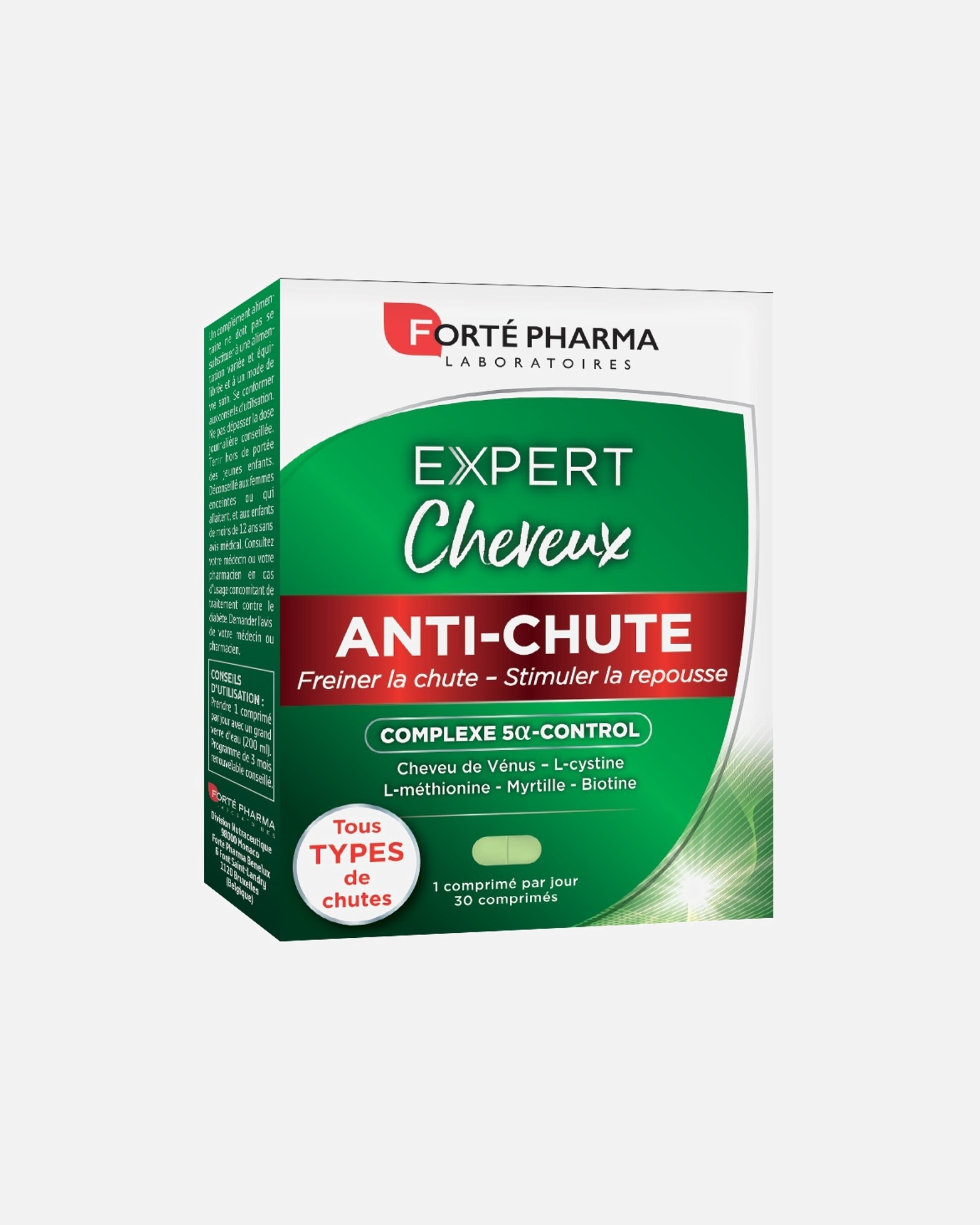 Vitamines pour Unisexe FORTÉ PHARMA Default Brand Line Expert Anti-Chute 1 mois