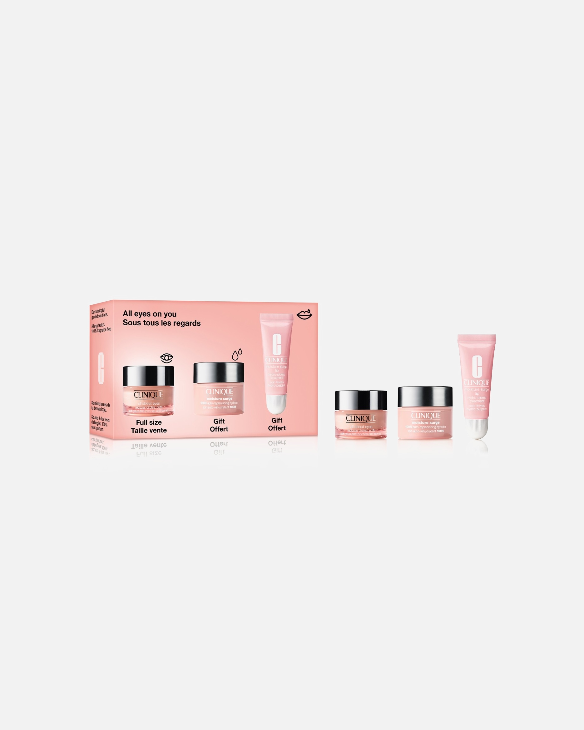 Coffret soin visage pour Femme Clinique Moisture Surge™ 1 unité