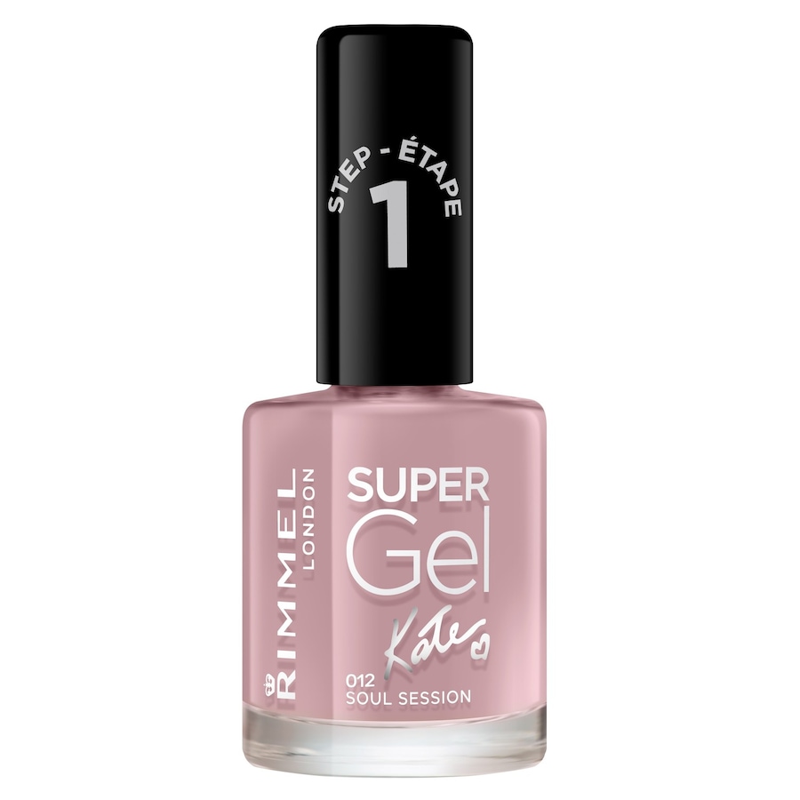 Rimmel London - SUPER GEL 012 SOUL SESSION Vernis à ongles 12 ml Nude female