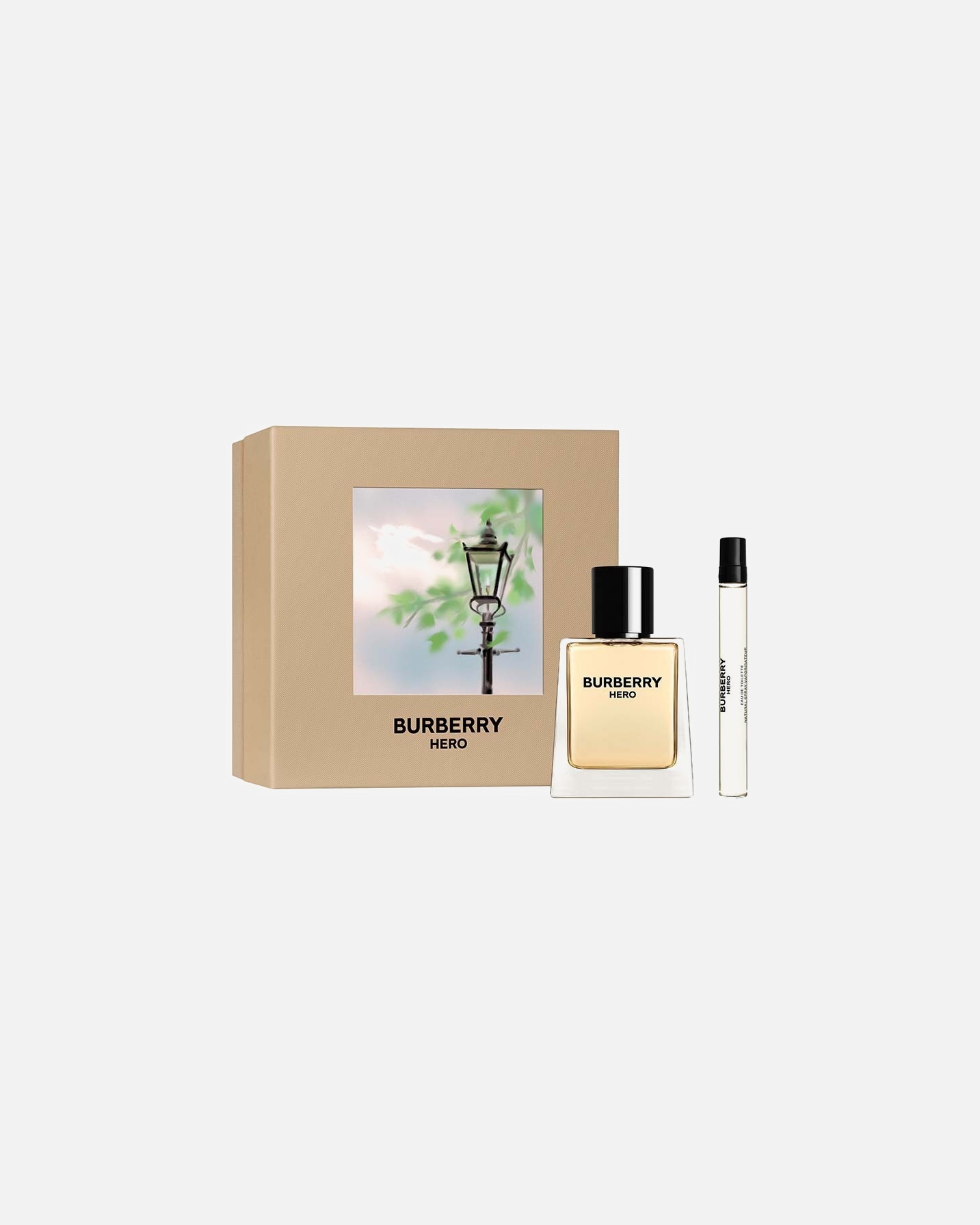 Coffret parfum pour Homme BURBERRY Hero Eau de Toilette 1 unité
