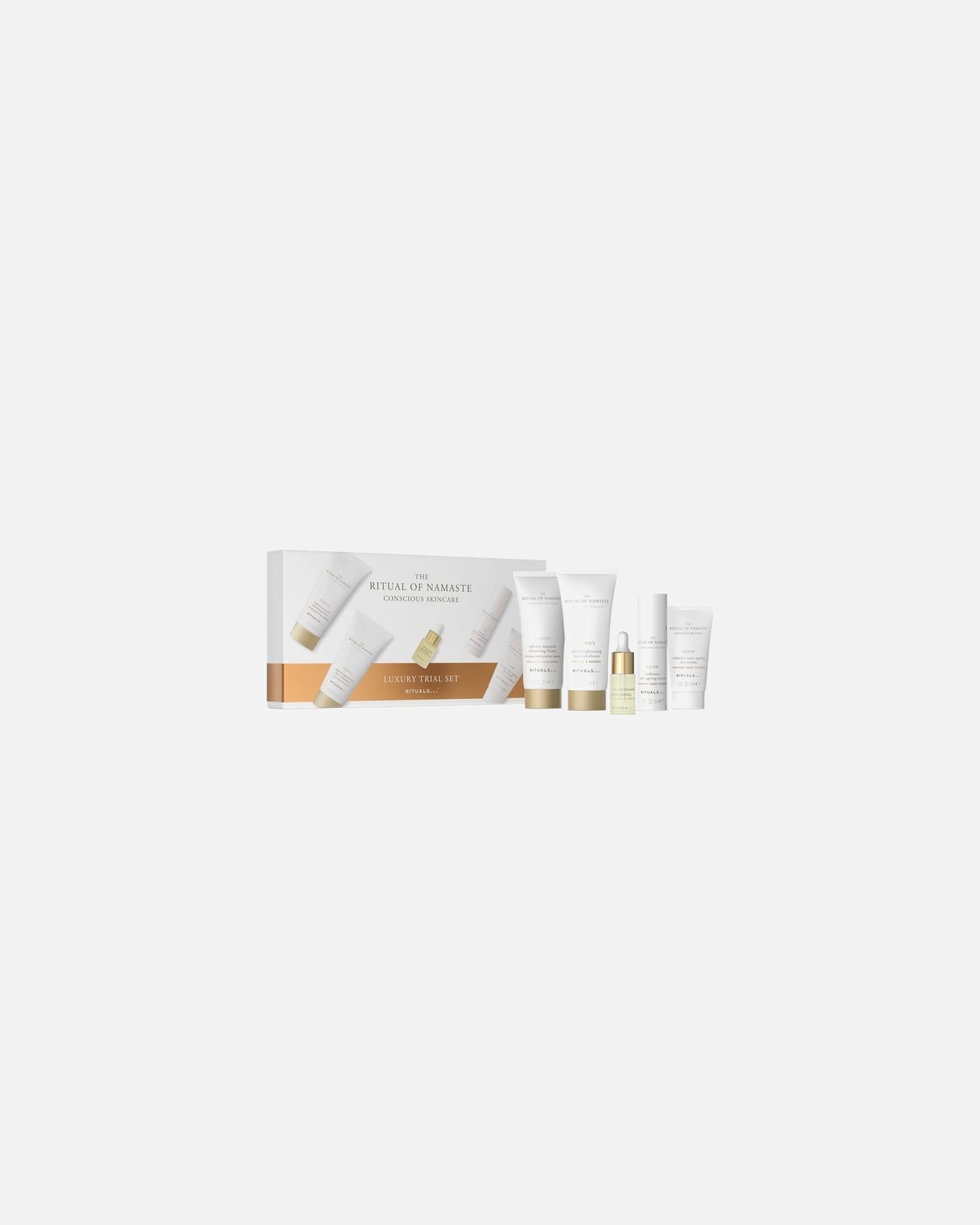 Coffret soin visage pour Femme Rituals The Ritual of Namaste Trial Set 1 Pièce