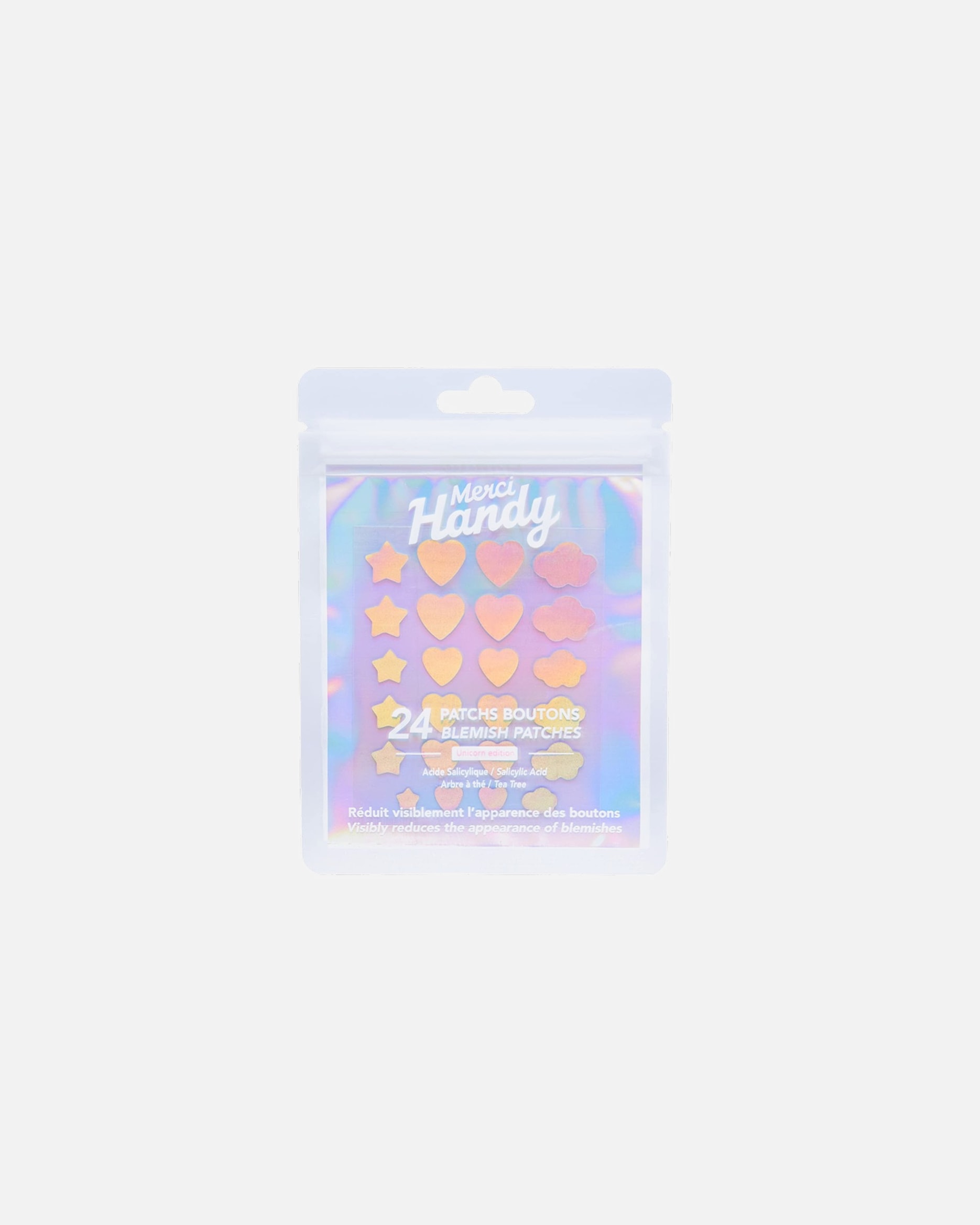 Soin anti-acné pour Unisexe Merci Handy Patchs Boutons Unicorn Edition 1 unité