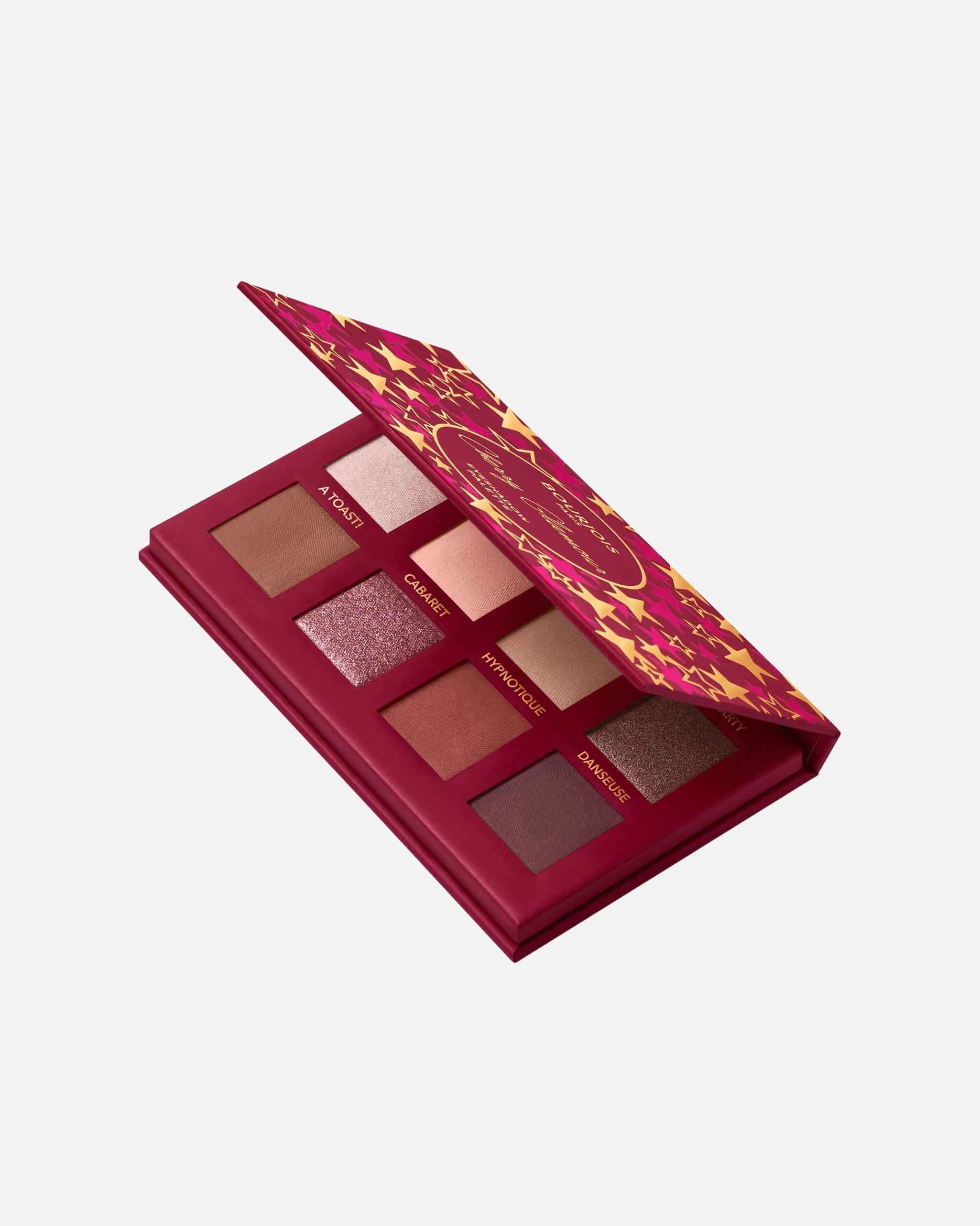Ombre à paupières pour Femme Bourjois Soirs de Paris 003 Cherry Glamour