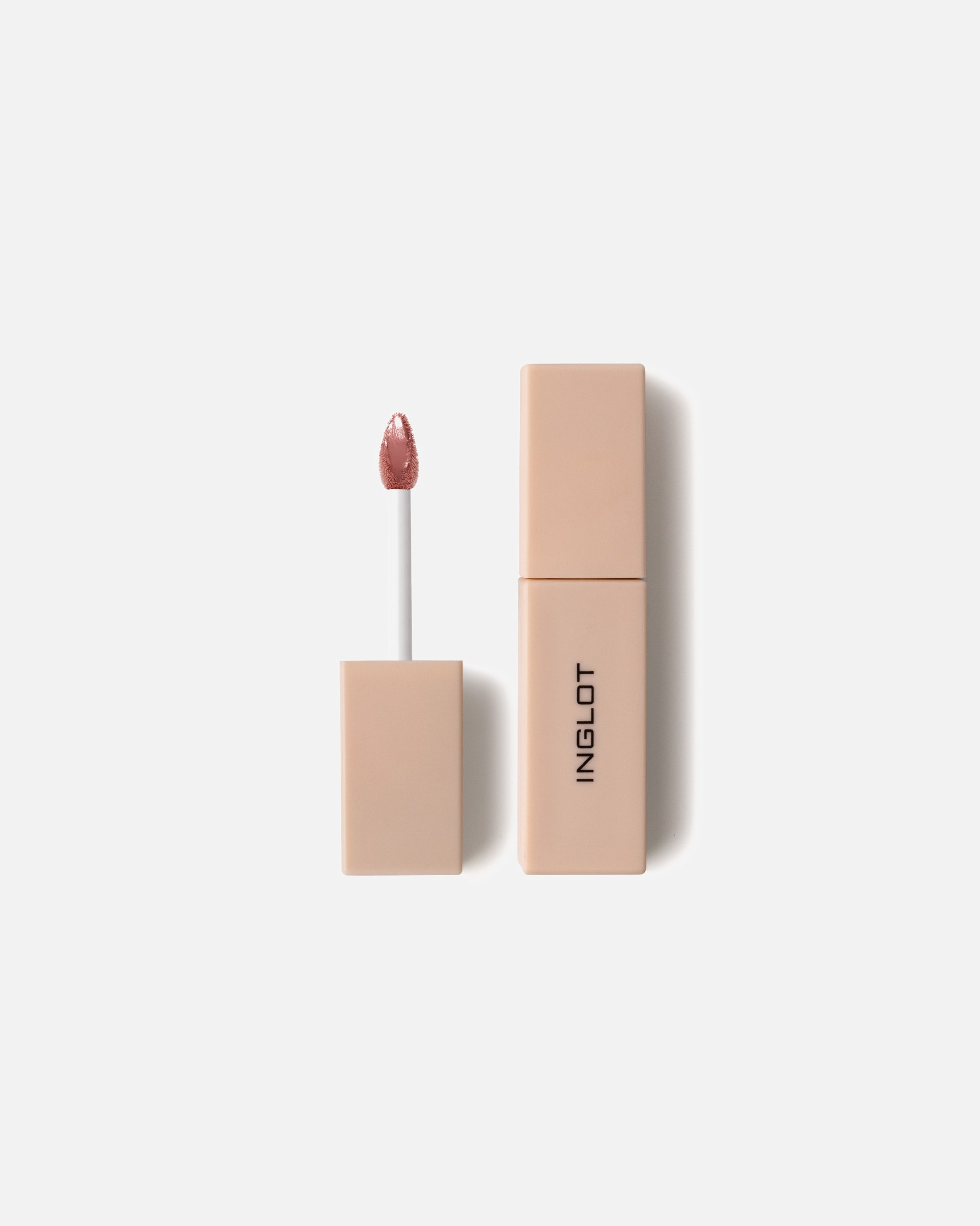 Rouge à lèvres pour Unisexe Inglot Glazed Lips Liquid SPF 50+ 91
