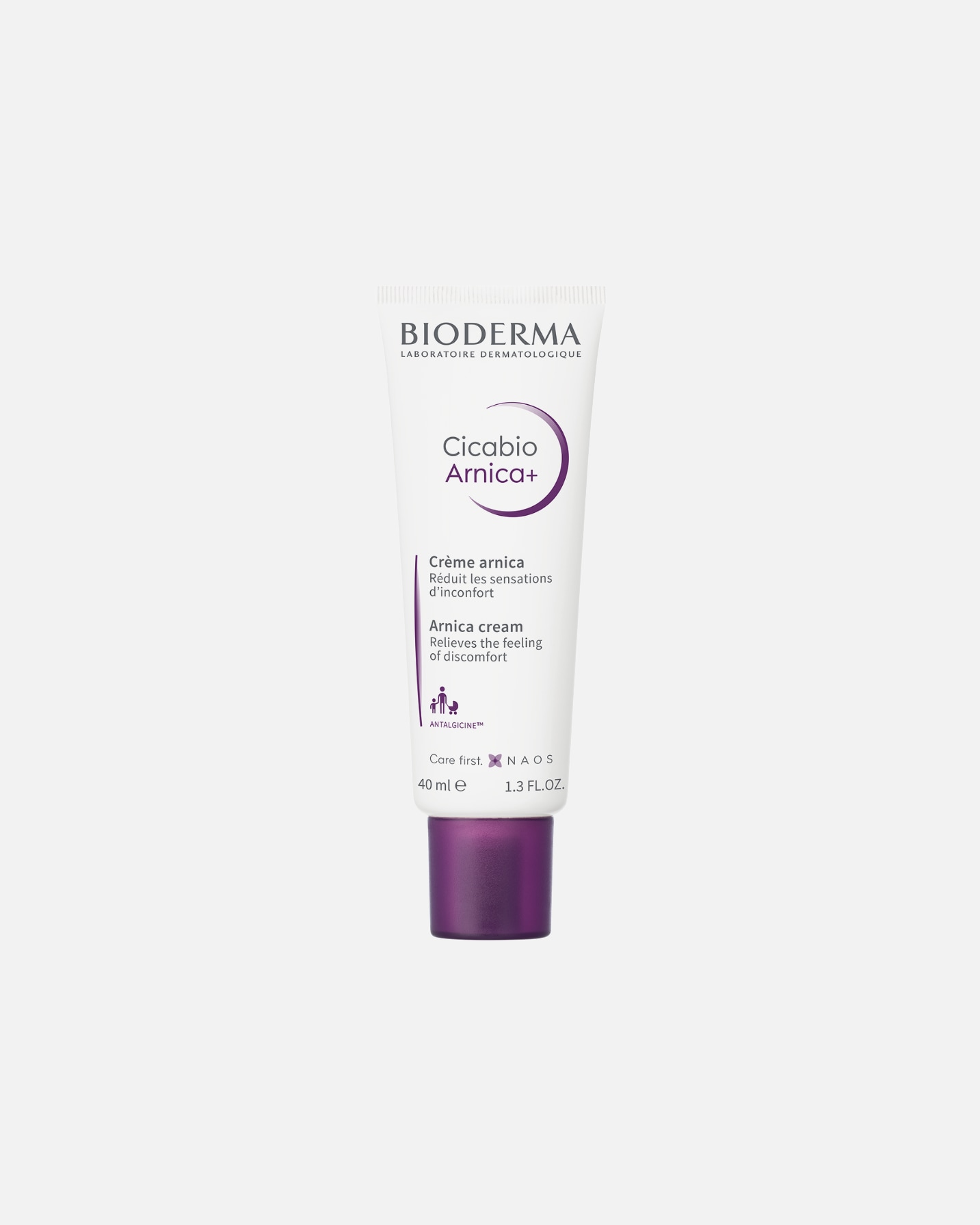 Soin de la peau pour Unisexe Bioderma Cicabio Arnica+ 40 ml