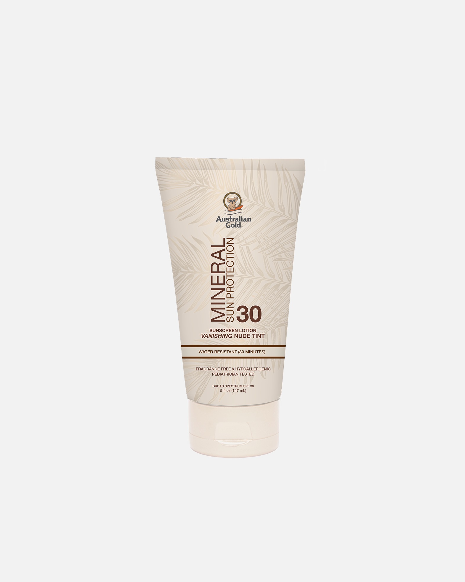 Crème solaire pour Unisexe Australian Gold SPF 30 Mineral Body Lotion 147 ml