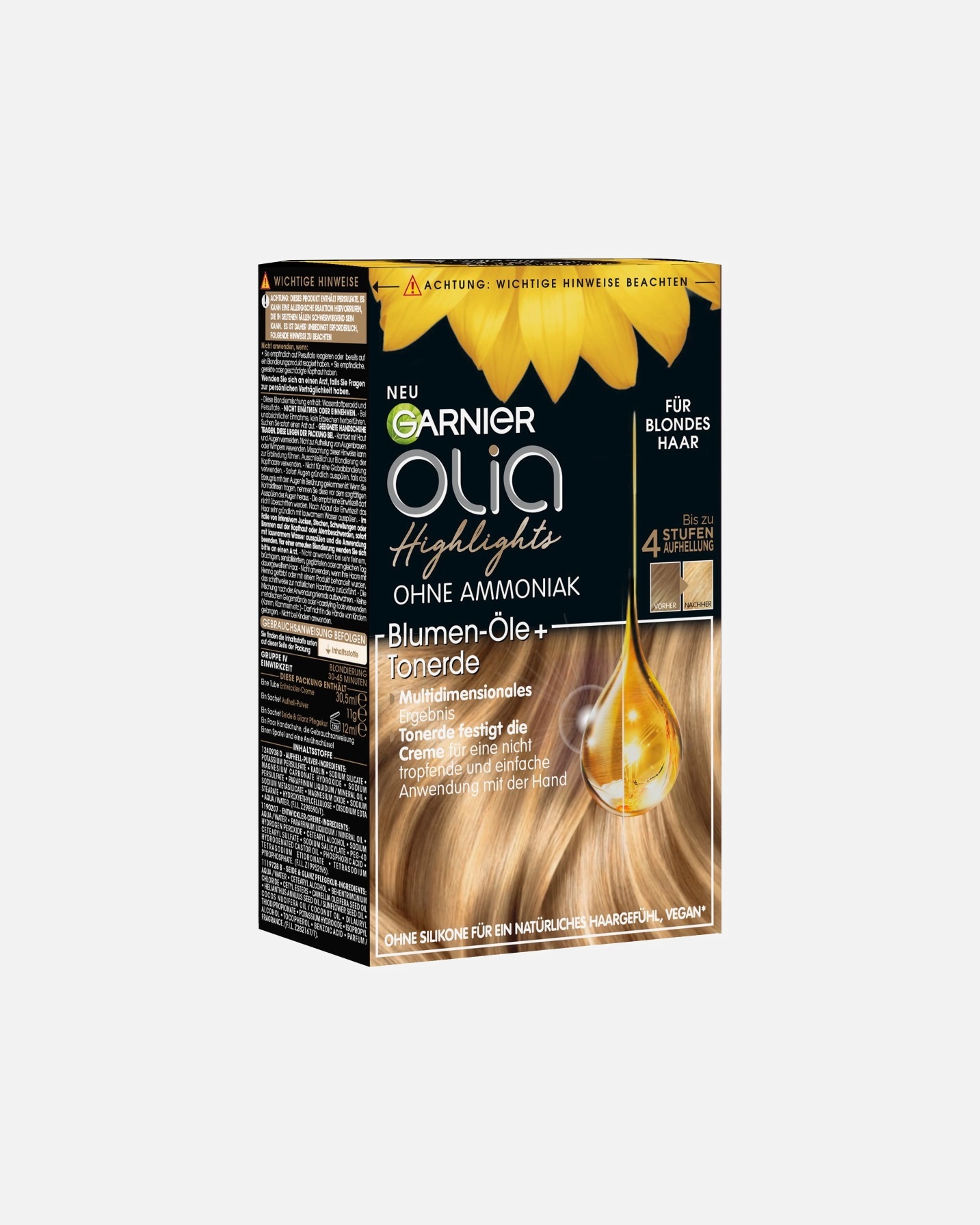 Coloration cheveux pour Unisexe Garnier Olia Highlights Blond