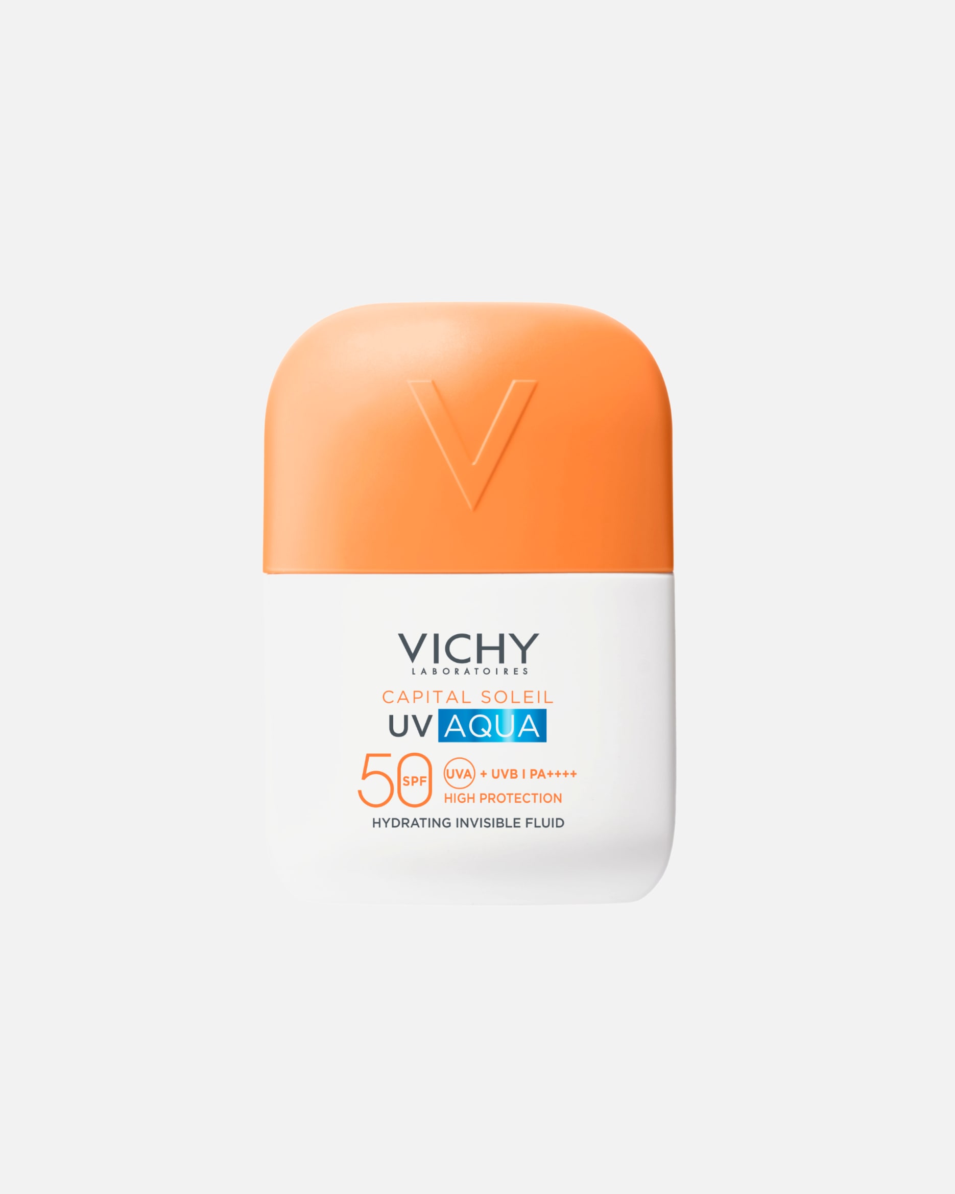 Crème solaire pour Unisexe Vichy Capital Soleil UV Aqua SPF50 hydrating invisible fluid 50 ml