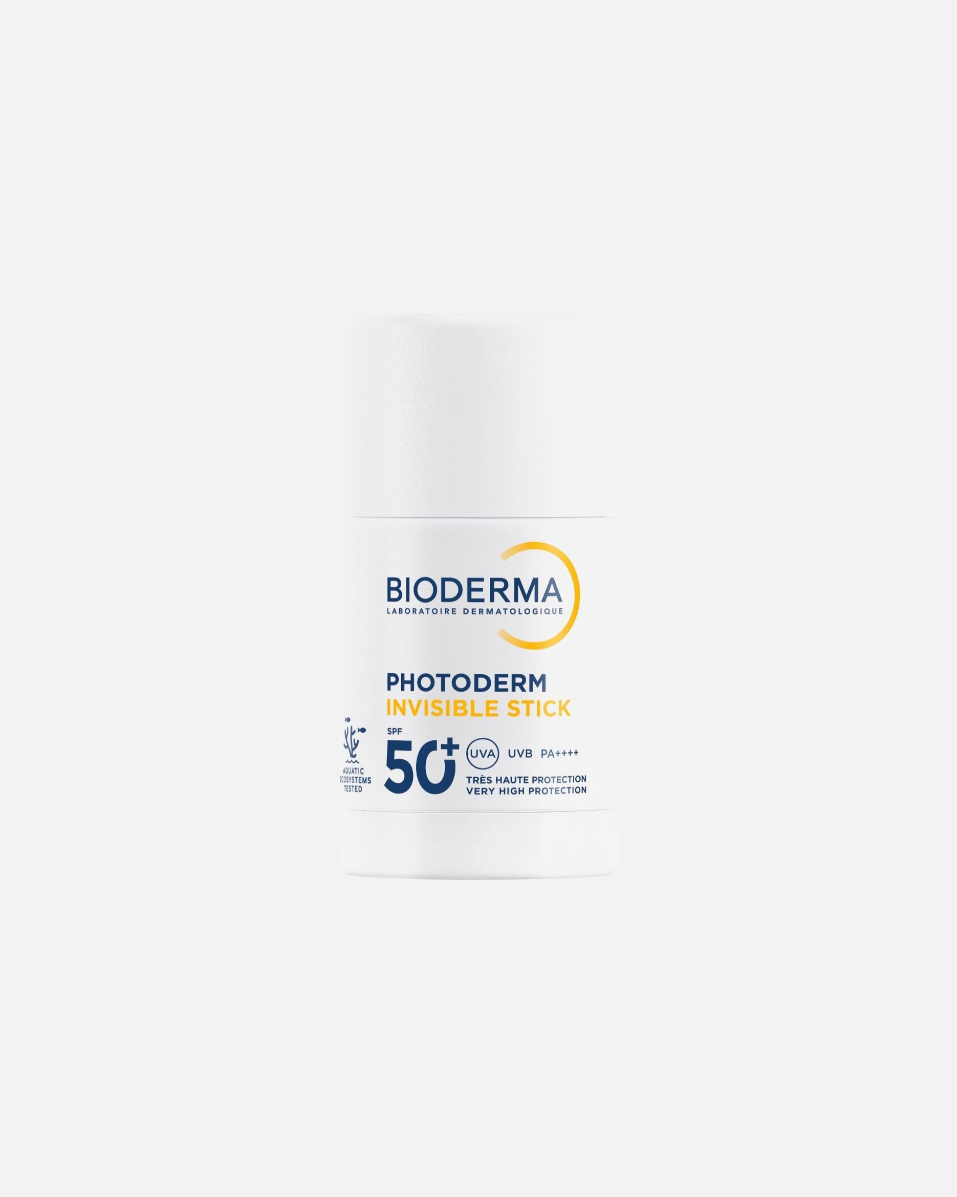 Crème solaire pour le visage pour Unisexe Bioderma Photoderm Stick Invisible SPF50+ 20 ml