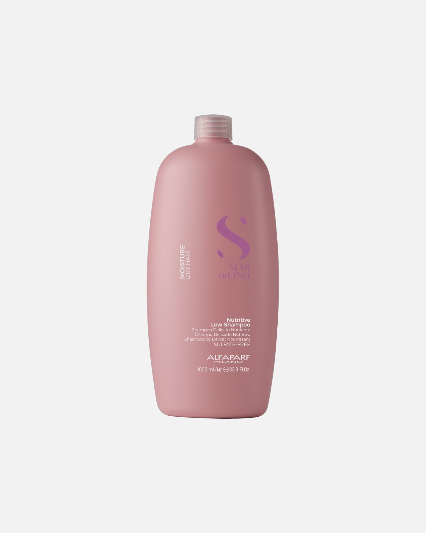 Shampooing pour Unisexe ALFAPARF MILANO Semi di Lino Moisture Nutritive Low 1000 ml
