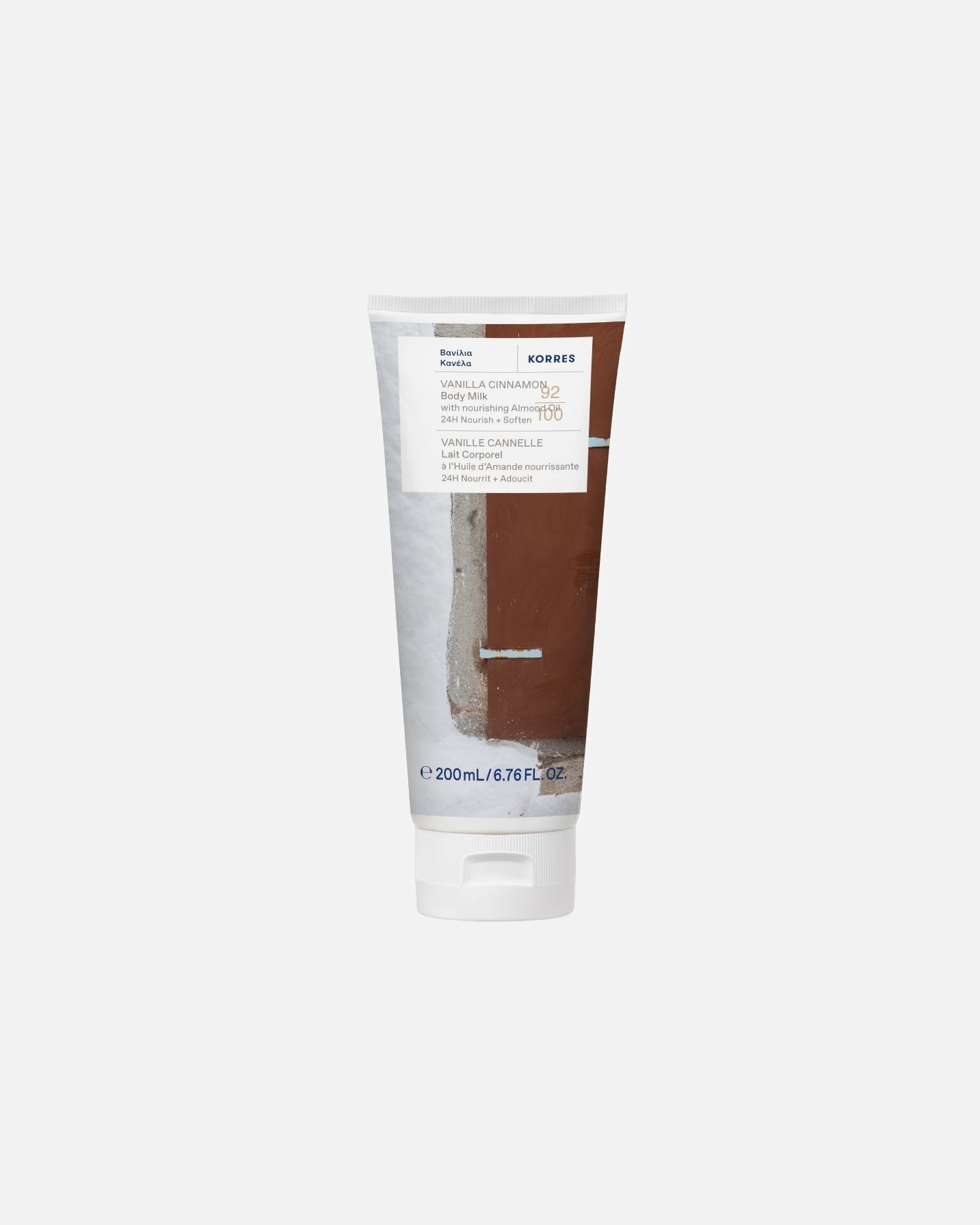 Lotion pour le corps pour Unisexe KORRES Vanilla Cinnamon 200 ml