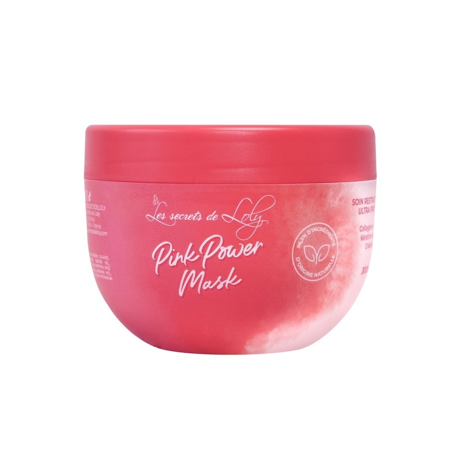 Les Secrets de Loly - PINK POWER MASK Masque et cure cheveux 300 ml unisex