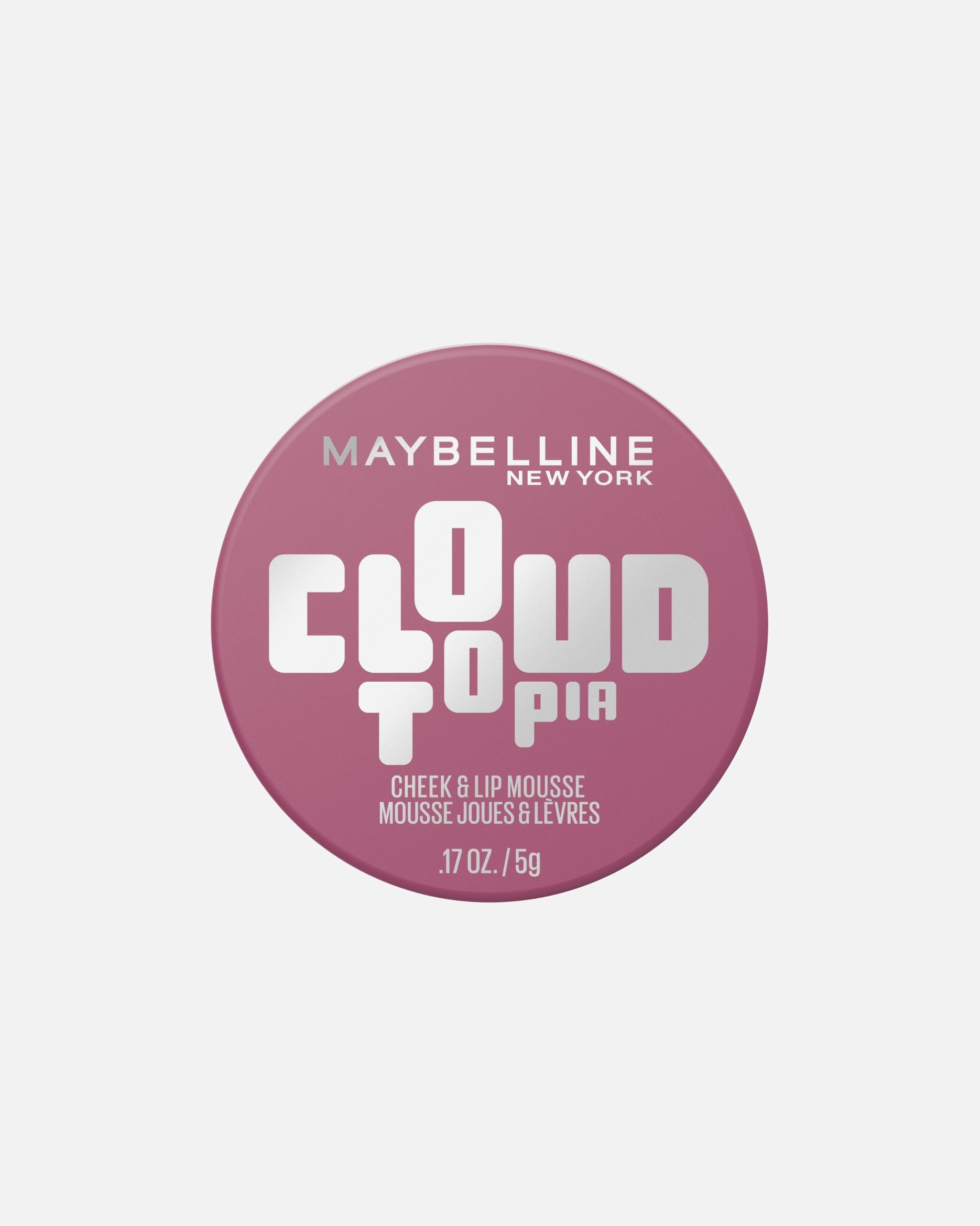 Blush pour Unisexe Maybelline Cloudtopia Twilight berry