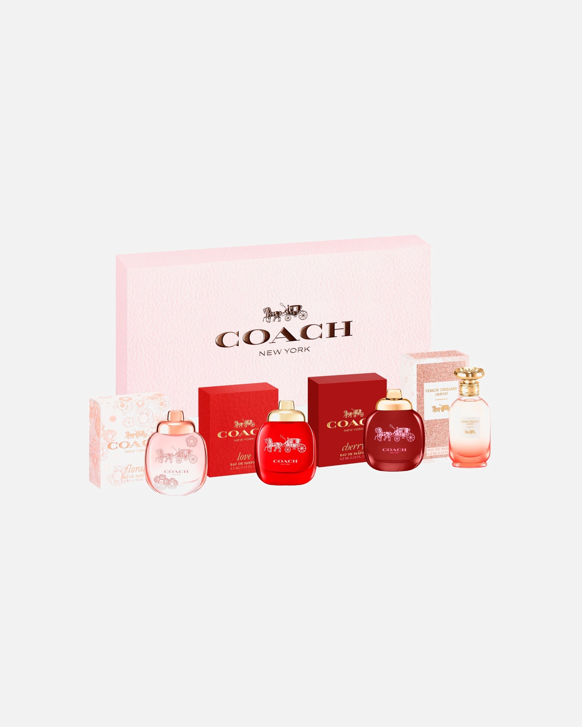 Coffret parfum pour Femme COACH Miniatures Femme 1 unité