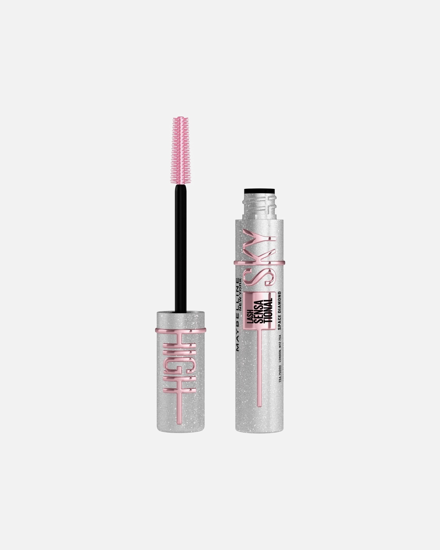Mascara pour Unisexe Maybelline Cils Sensational Sky High SPACE DIAMOND