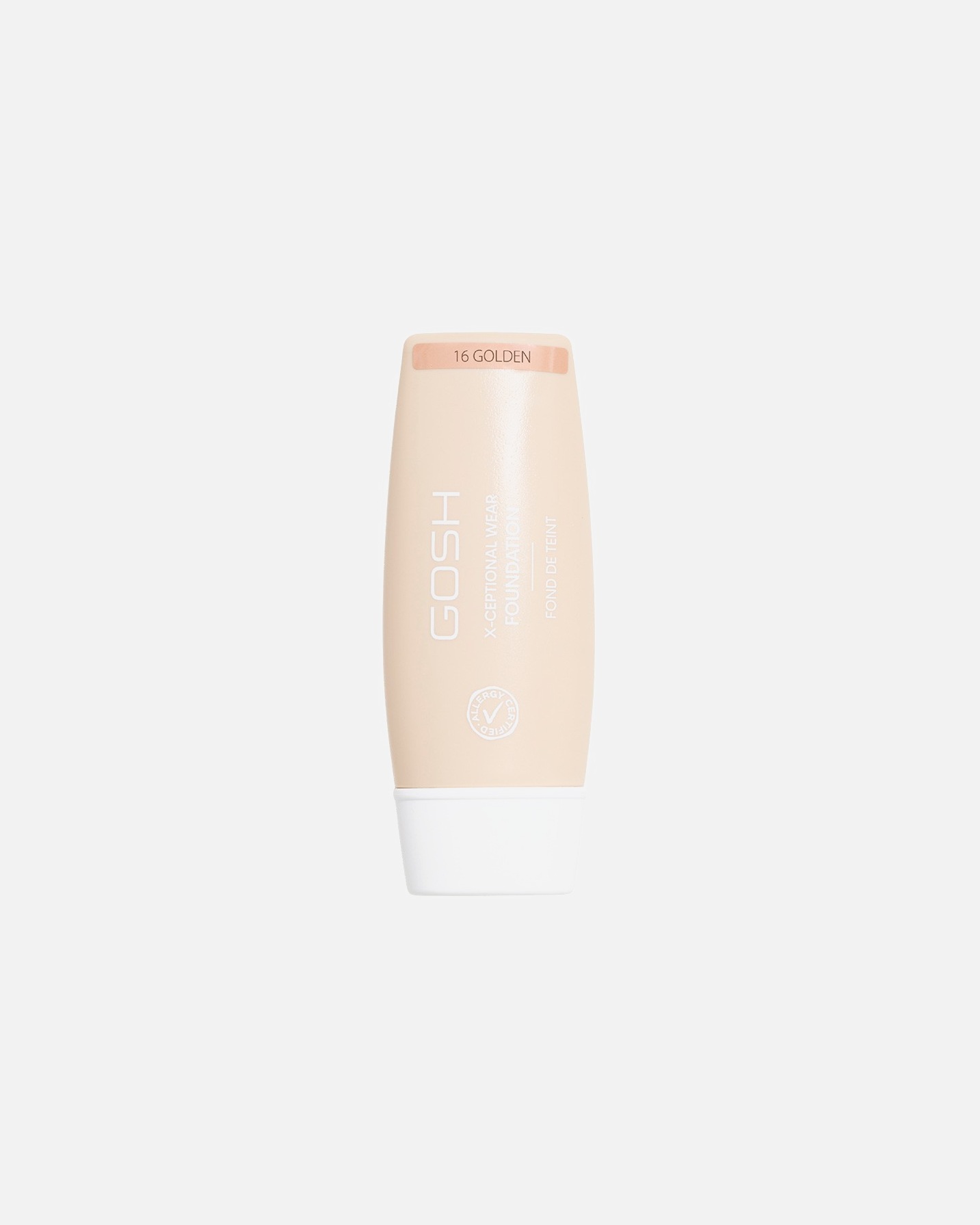 Fond de teint pour Unisexe Gosh Copenhagen X-Ceptional Wear Make-up 16 Golden