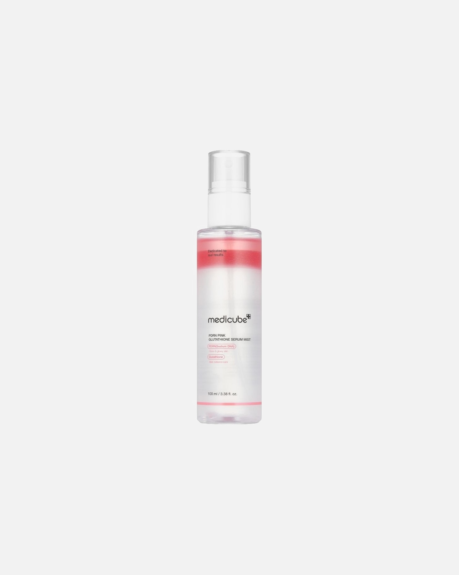 Crème visage pour Unisexe Medicube PDRN Pink Glutathione Serum Mist 100 ml