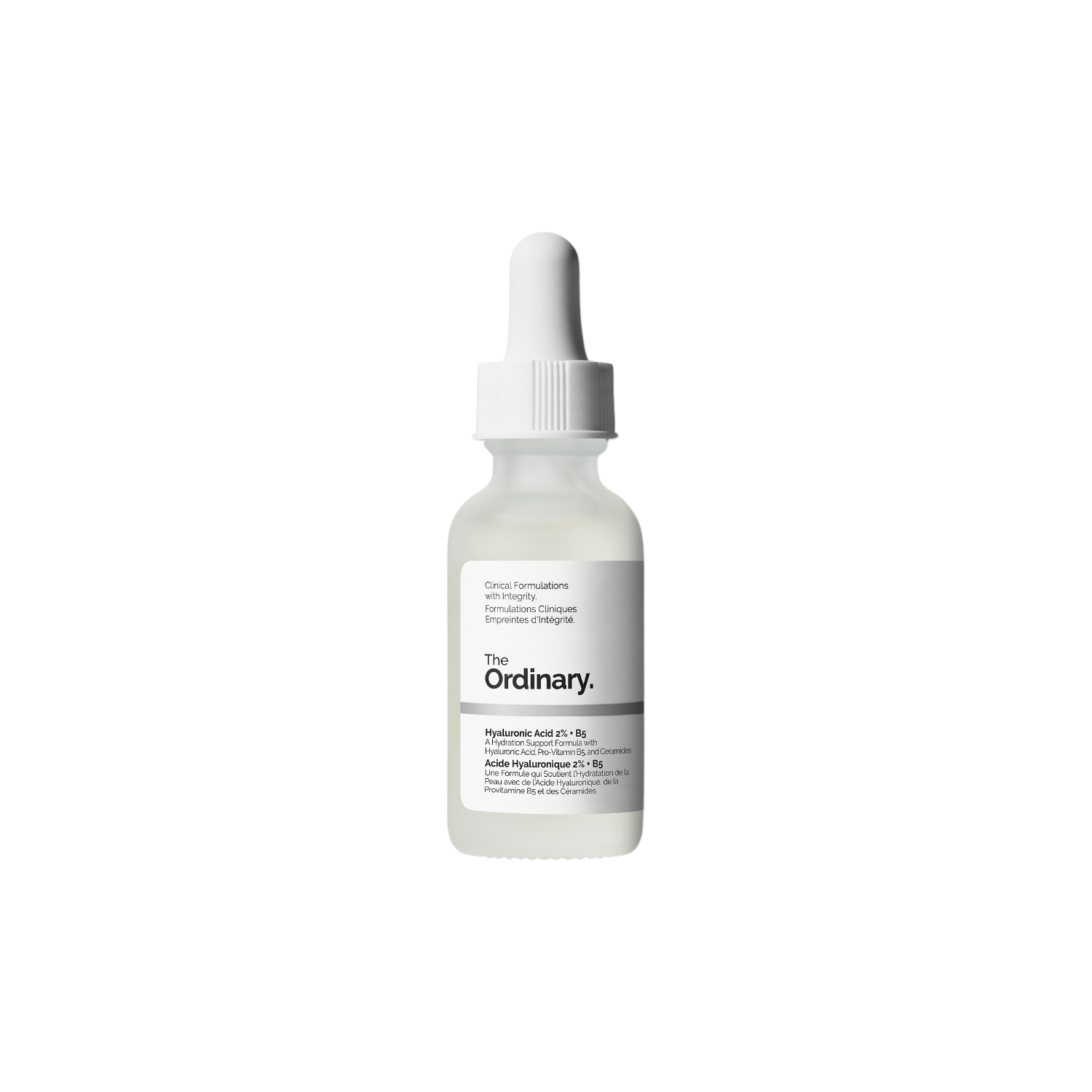 The Ordinary Sérum à l’acide hyaluroniqueAcide Hyaluronique 2% + B5