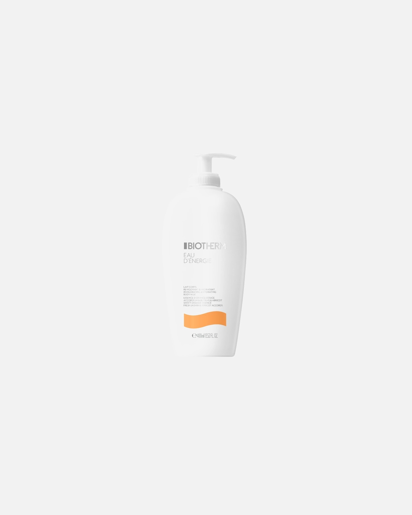 Lotion pour le corps pour Unisexe Biotherm Les Eaux Eau D'Énergie 400 ml