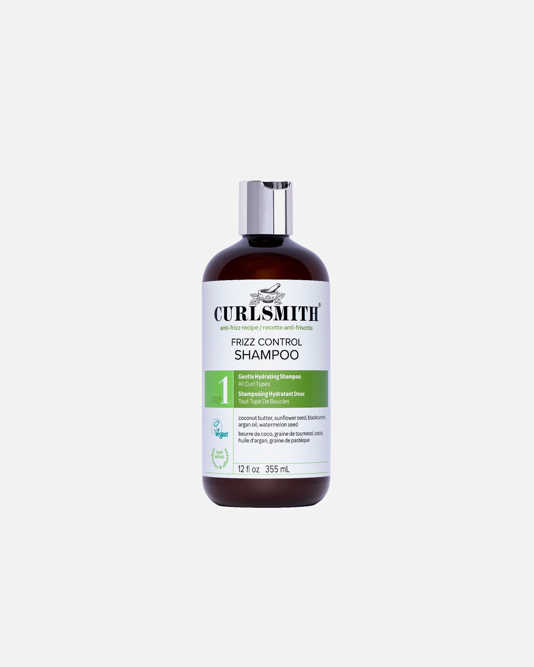 Shampooing pour Unisexe Curlsmith Frizz Control Cleanser 355 ml