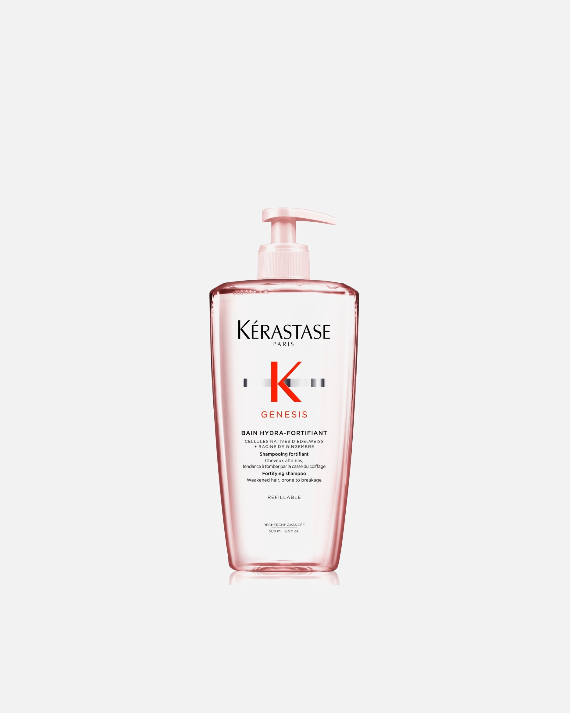 Shampooing pour Unisexe Kérastase Genesis Bain Nutri Fortifant 500 ml