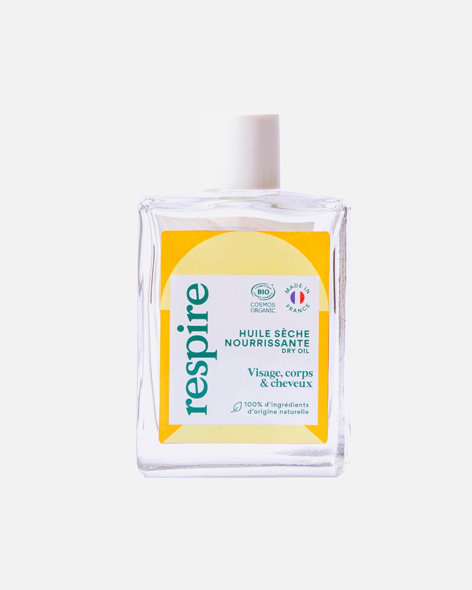 Huile pour le corps pour Unisexe Respire Huile sèche 50ml 50 ml