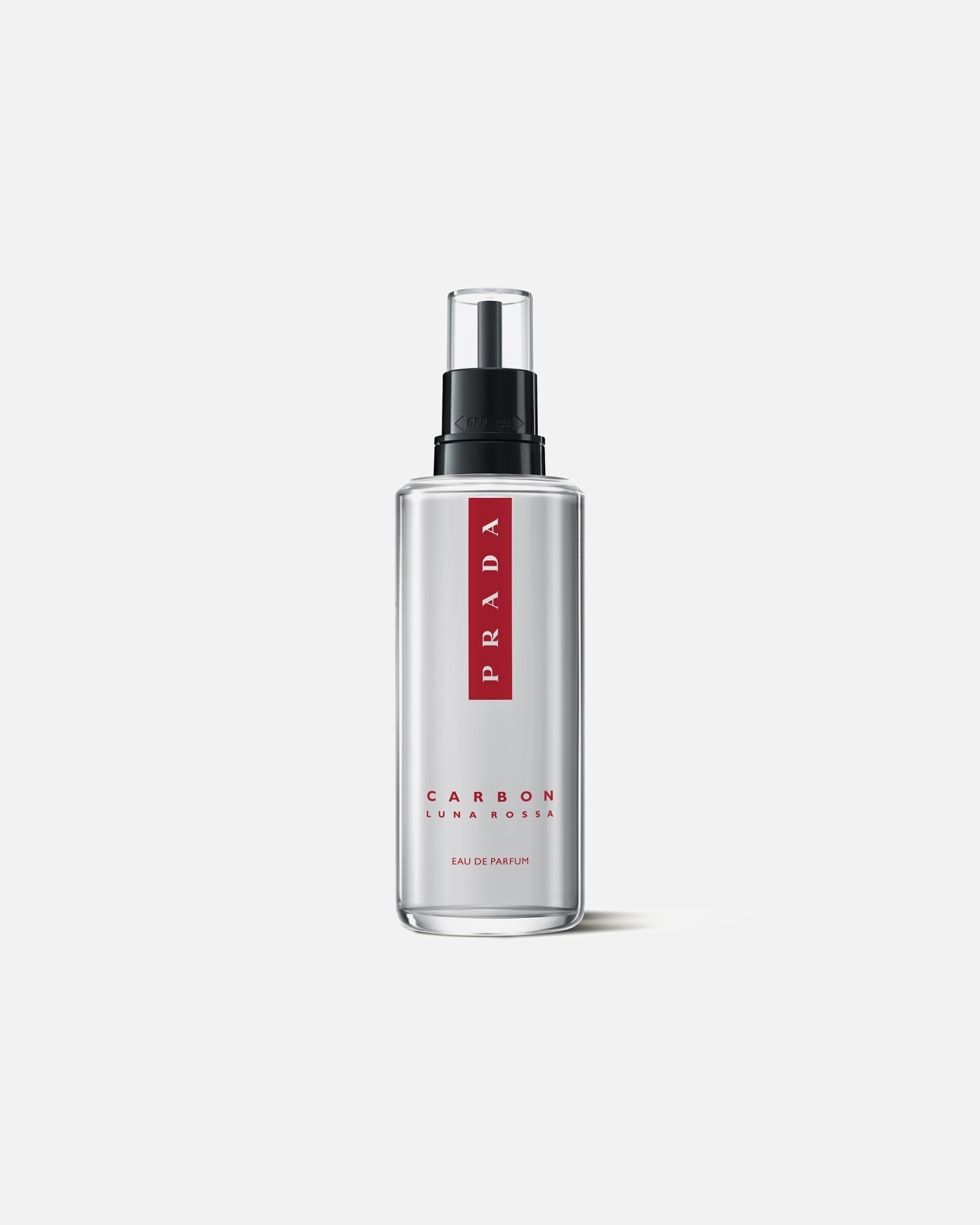 Eau de parfum pour Unisexe Prada Luna Rossa Carbon 150 ml