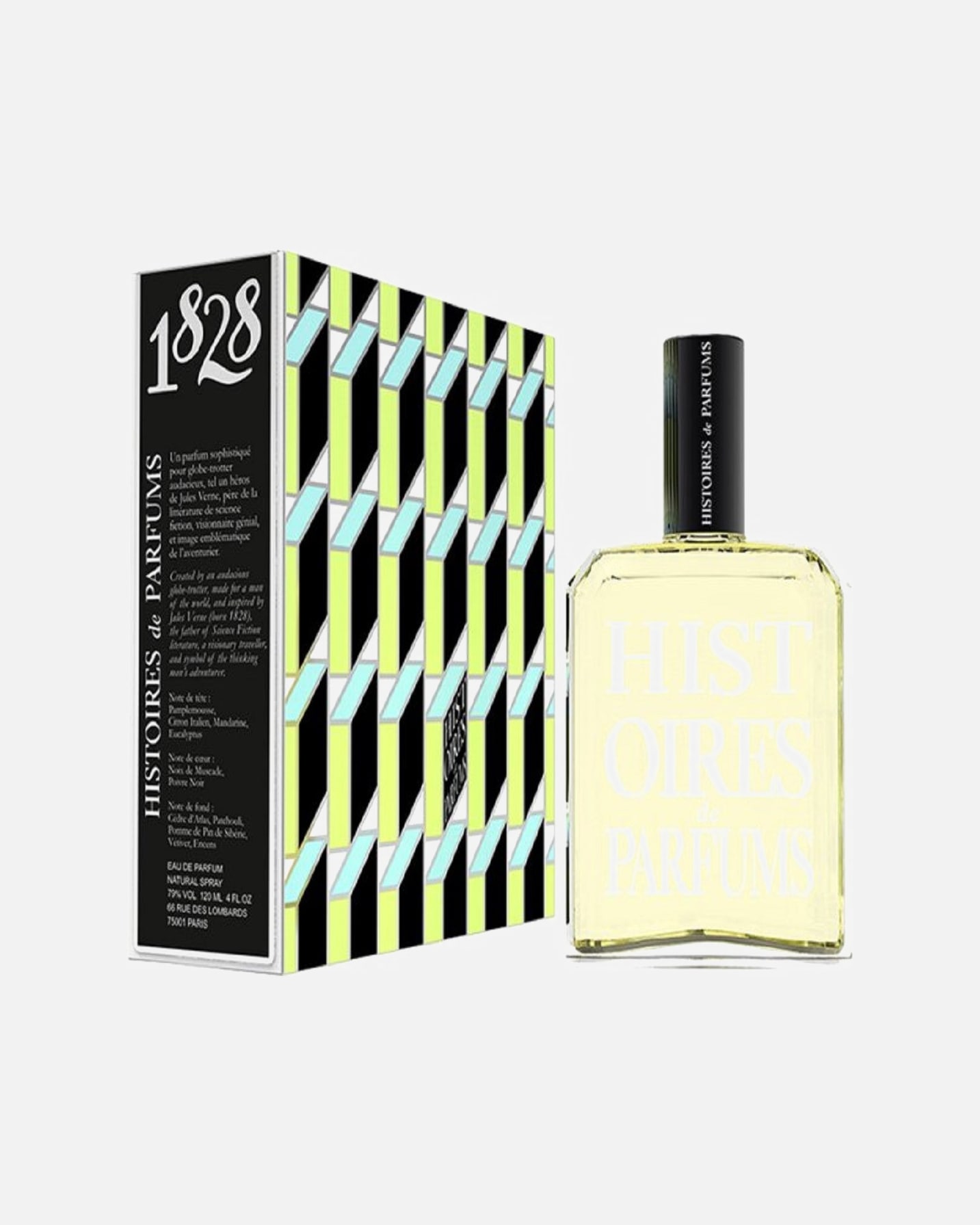 Eau de parfum pour Unisexe HISTOIRES DE PARFUMS 1828 120 ml