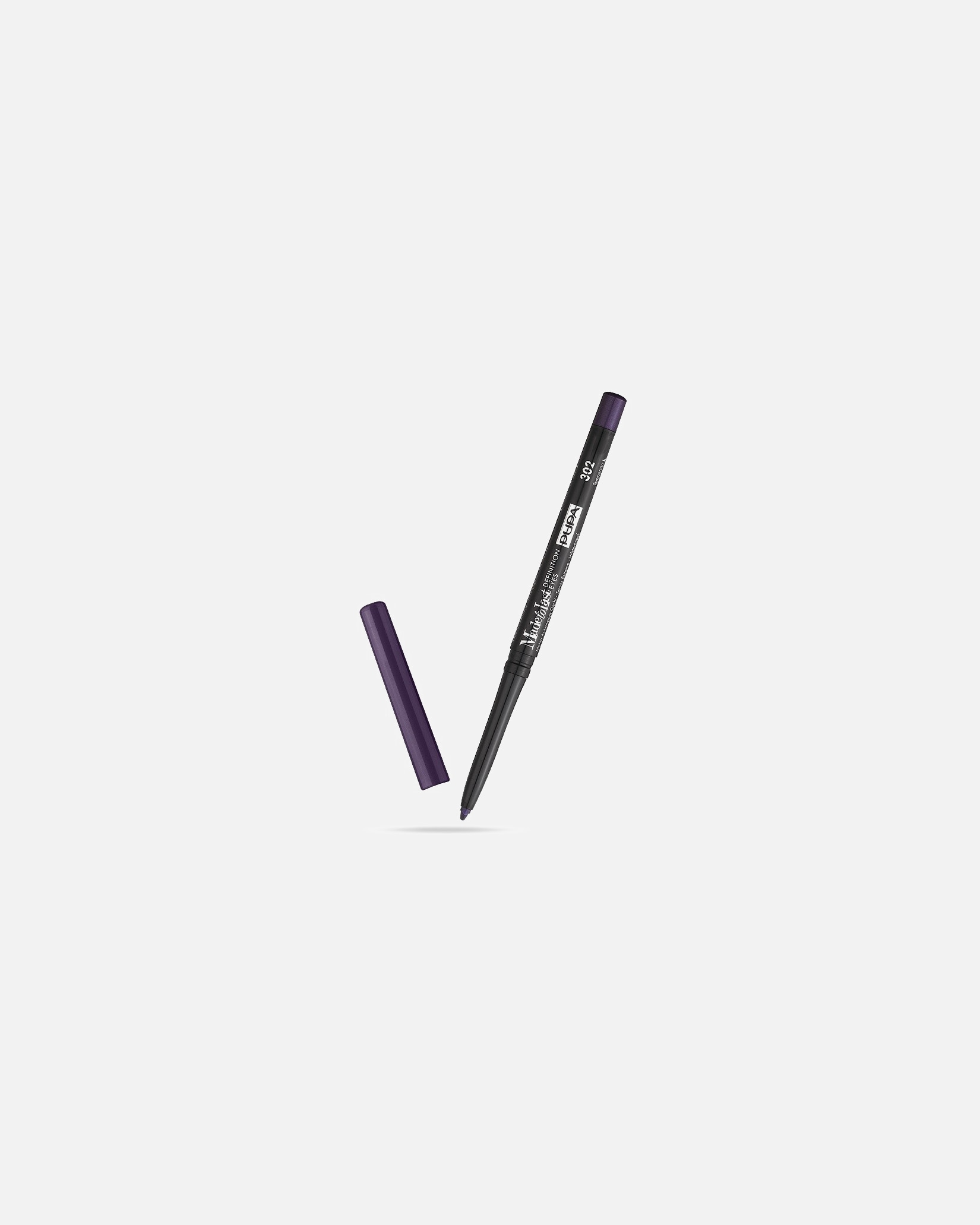 Eyeliner pour Unisexe PUPA Milano MADE TO LAST DEFINITION EYES 302 - INTENSE AUBERGINE
