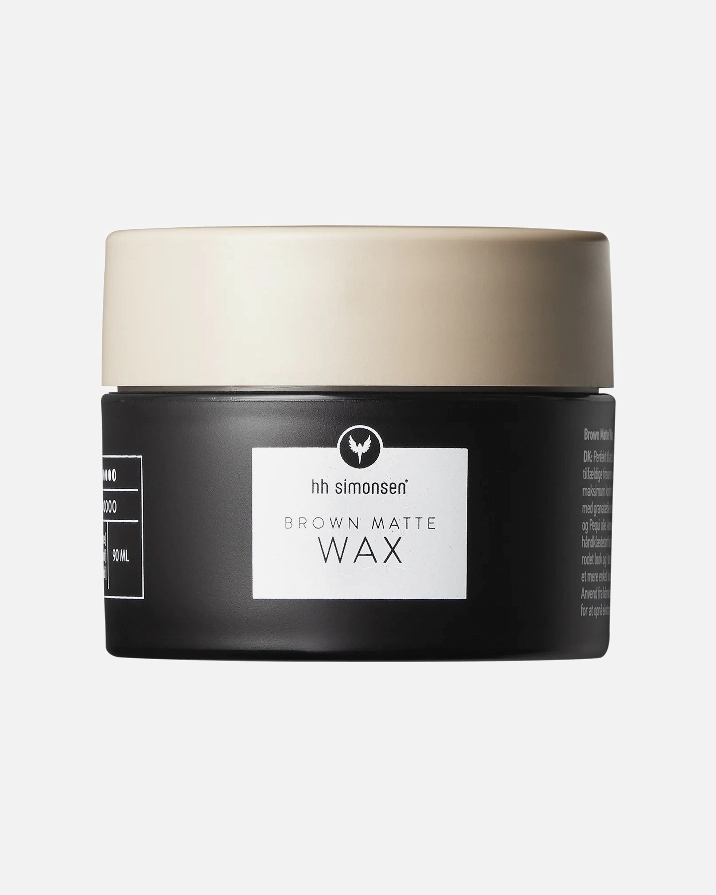 Cire cheveux pour Unisexe HH Simonsen Clay brun mat 90 ml