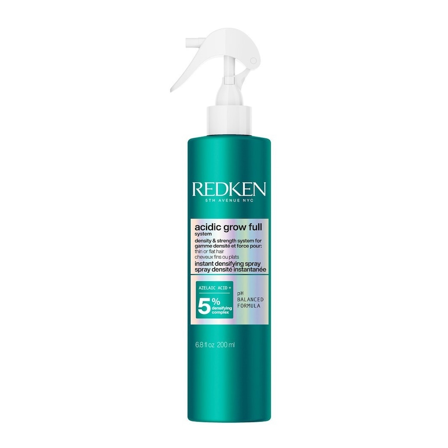 Redken - ACIDIC GROW FULL SYSTEM Spray densité et volume instantané cheveux fins Laque cheveux 190 ml unisex