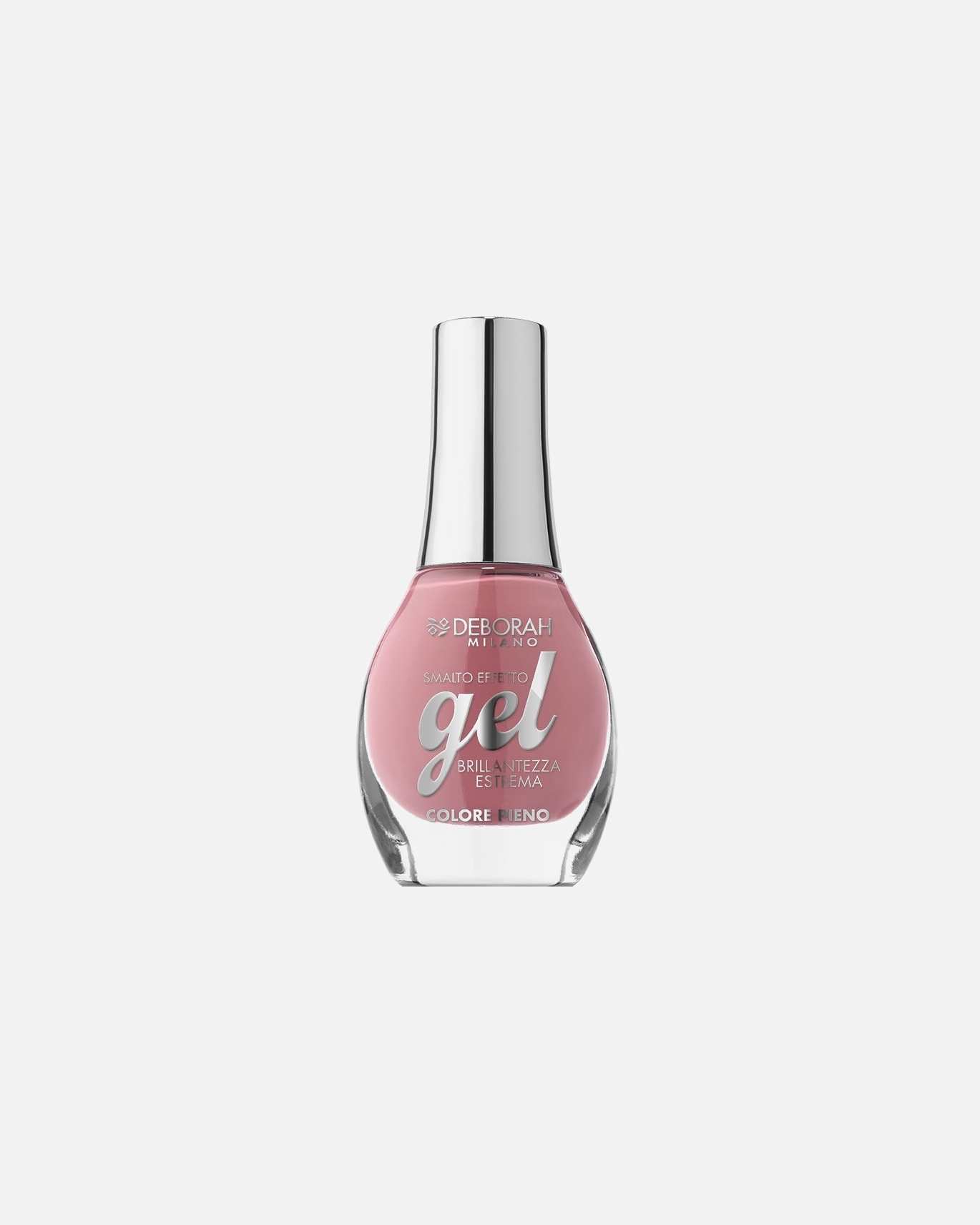 Top Coat pour Unisexe Deborah Milano Gel Effect 070 - PINK VELVET