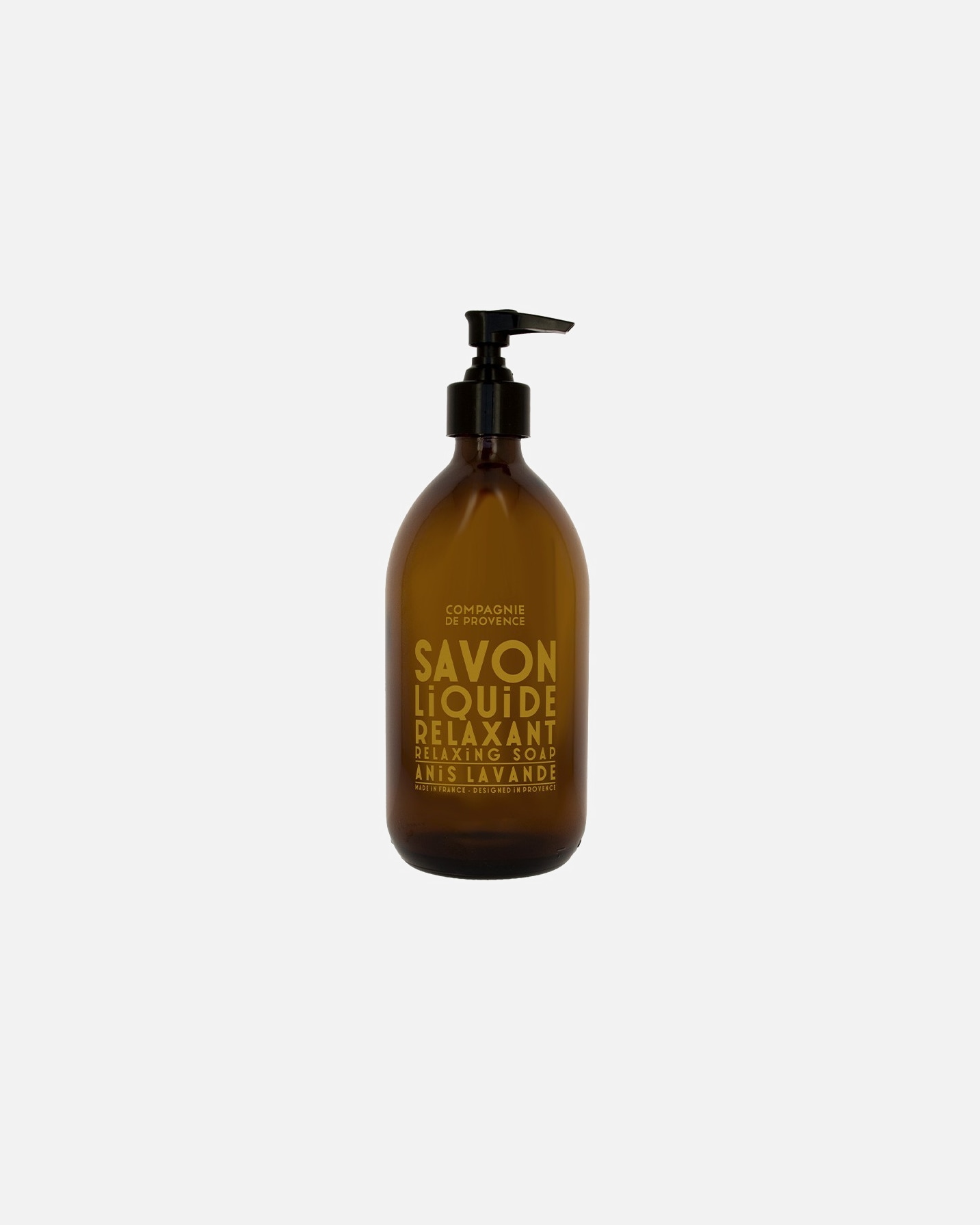 Savon pour les mains pour Unisexe Compagnie de Provence LIQUID MARSEILLE SOAP ANISE LAVENDER 300 ml