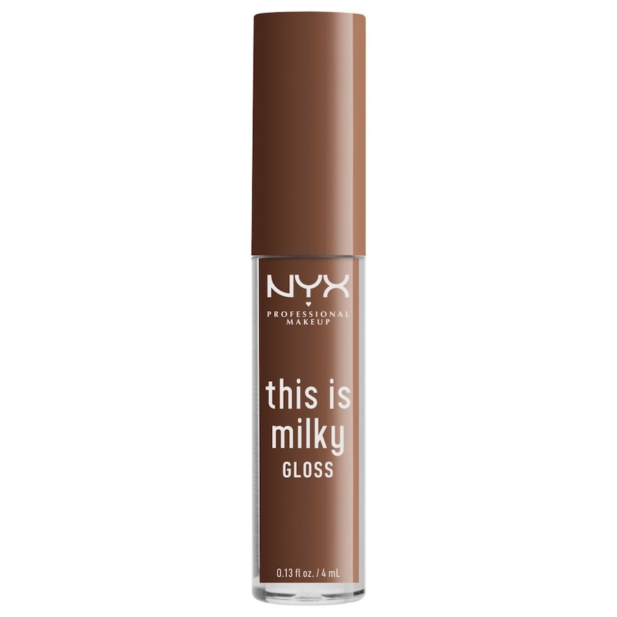 NYX Professional Makeup - This is Milky Gloss 4 ml Marron unisex