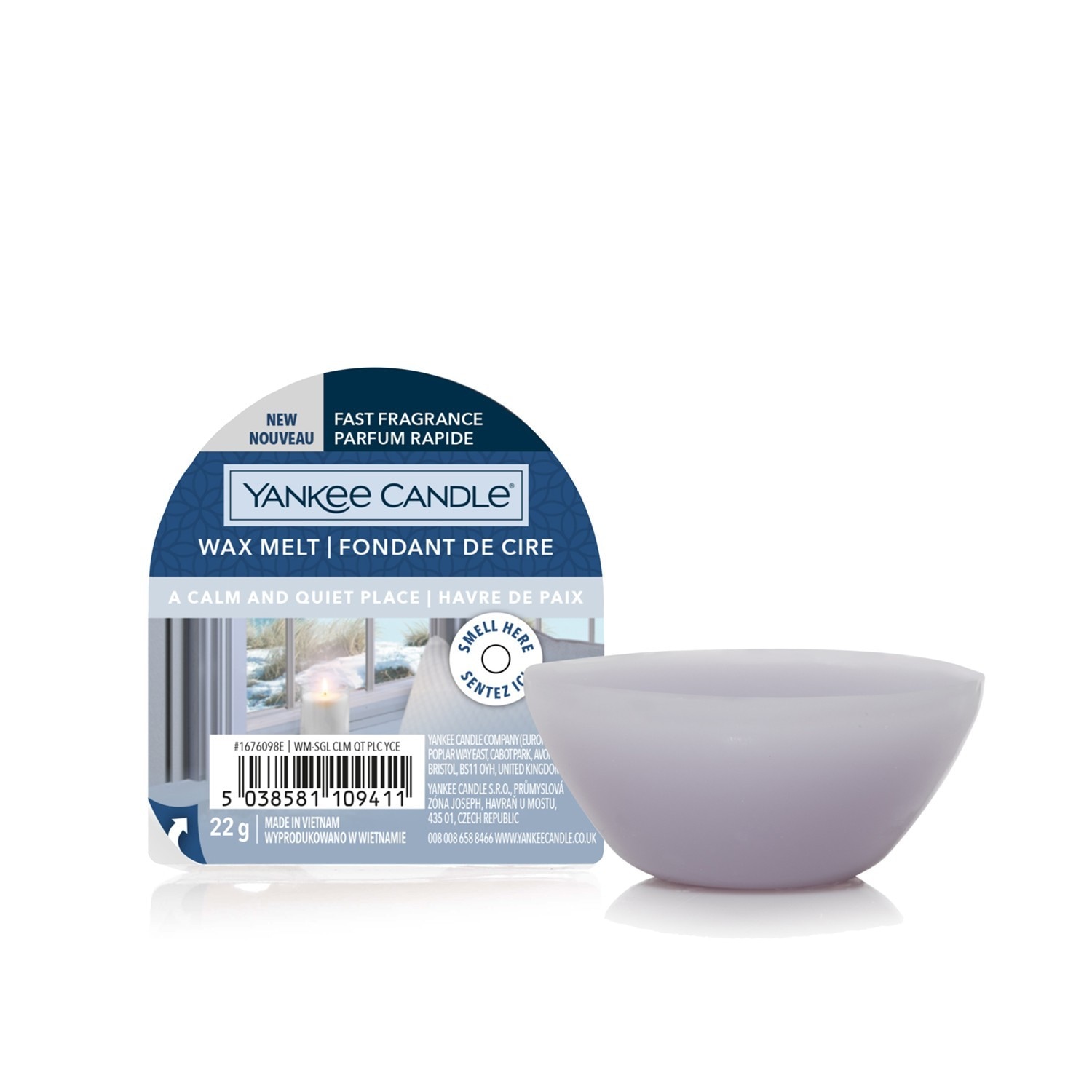 22 g - A Calm And Quiet Place