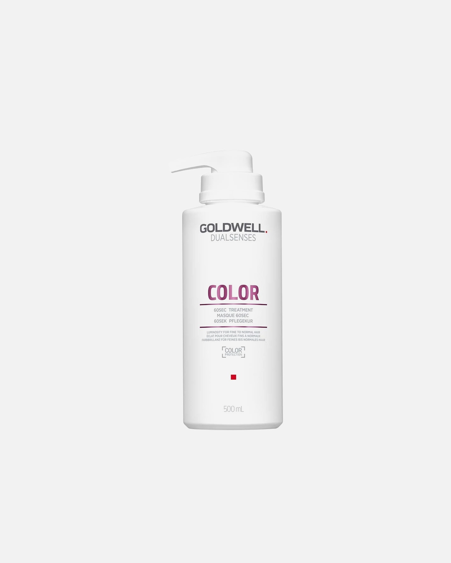 Cure cheveux pour Unisexe Goldwell Dualsenses Soin Color 60 secondes Color 60Sek.