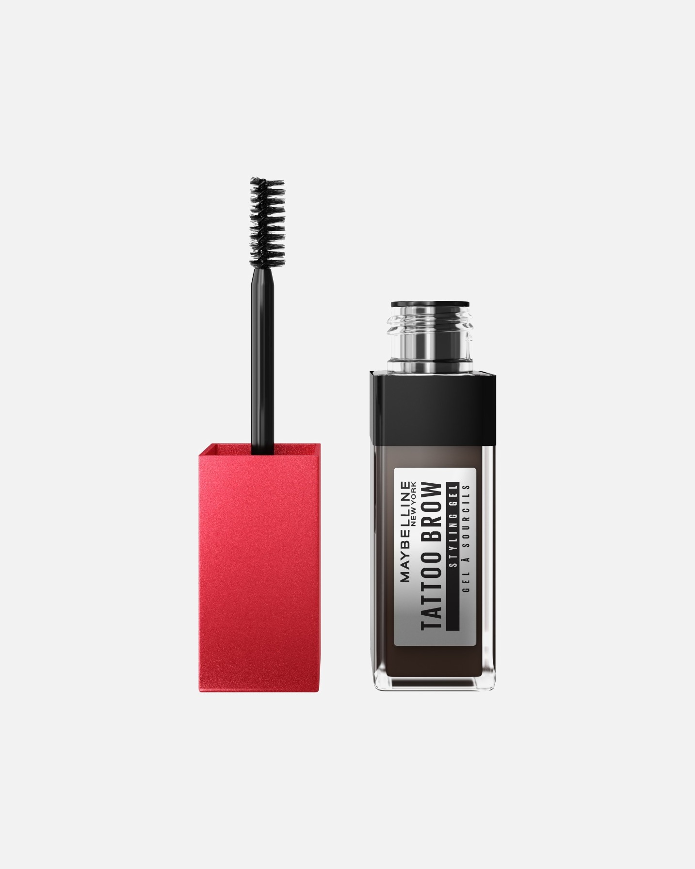 Gel pour les sourcils pour Unisexe Maybelline Tattoo Brow 36H Styling Gel Nr. 257 Medium Brown