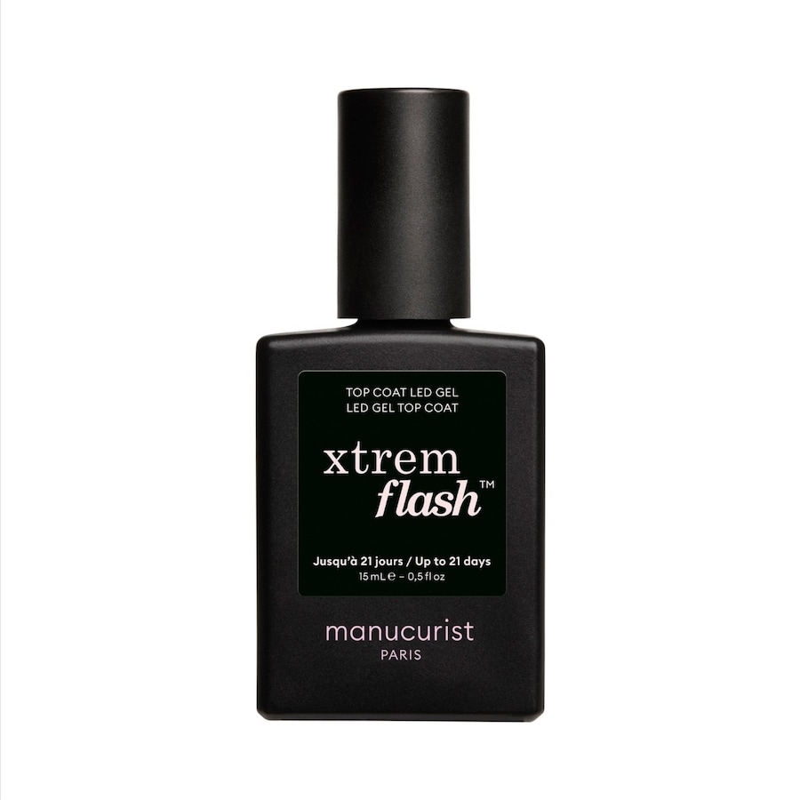 manucurist - green flash Gel Xtrem Flash Top Coat 15 ml unisex
