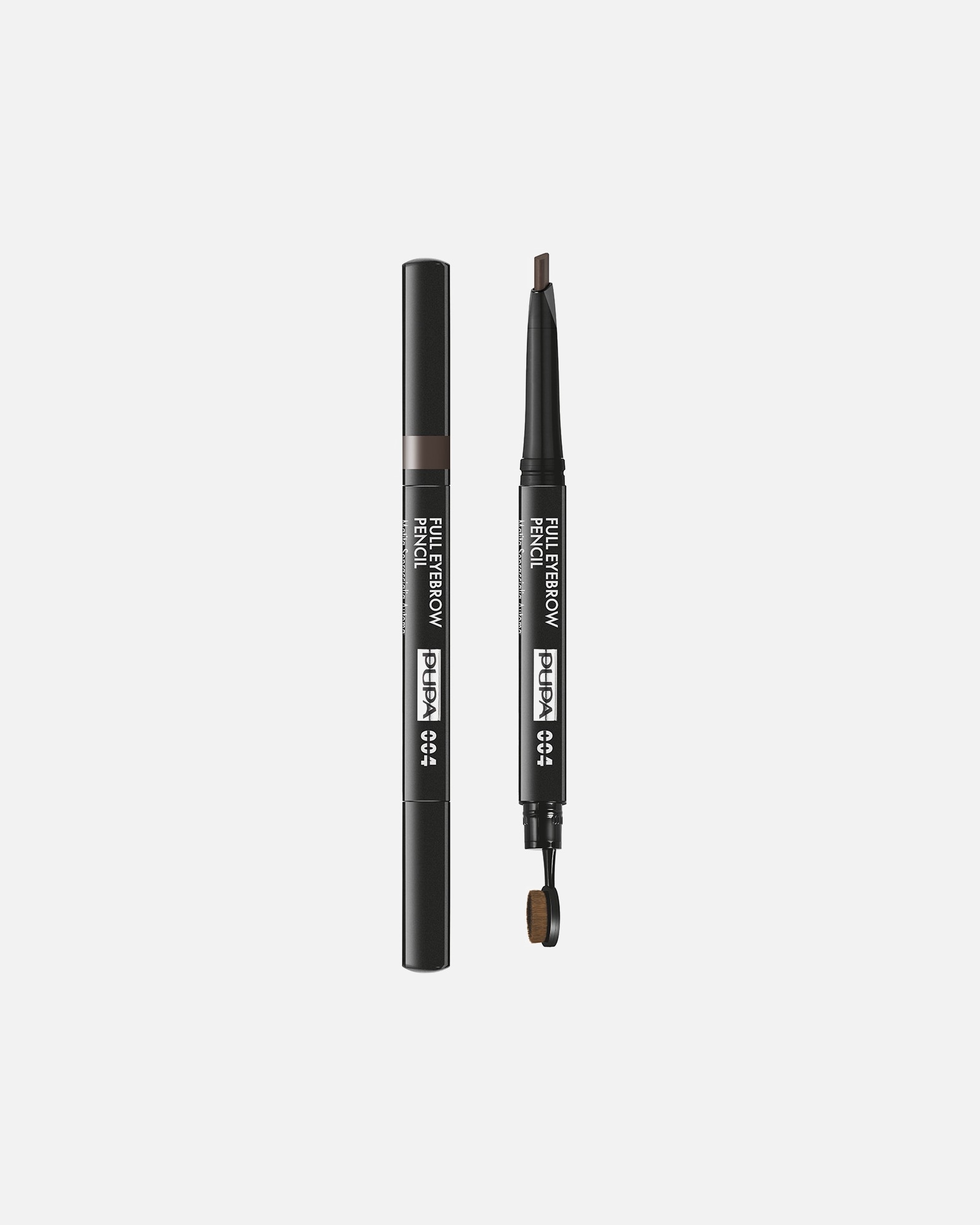 Crayon à sourcils pour Unisexe PUPA Milano FULL EYEBROW PENCIL 004 - Extra Dark