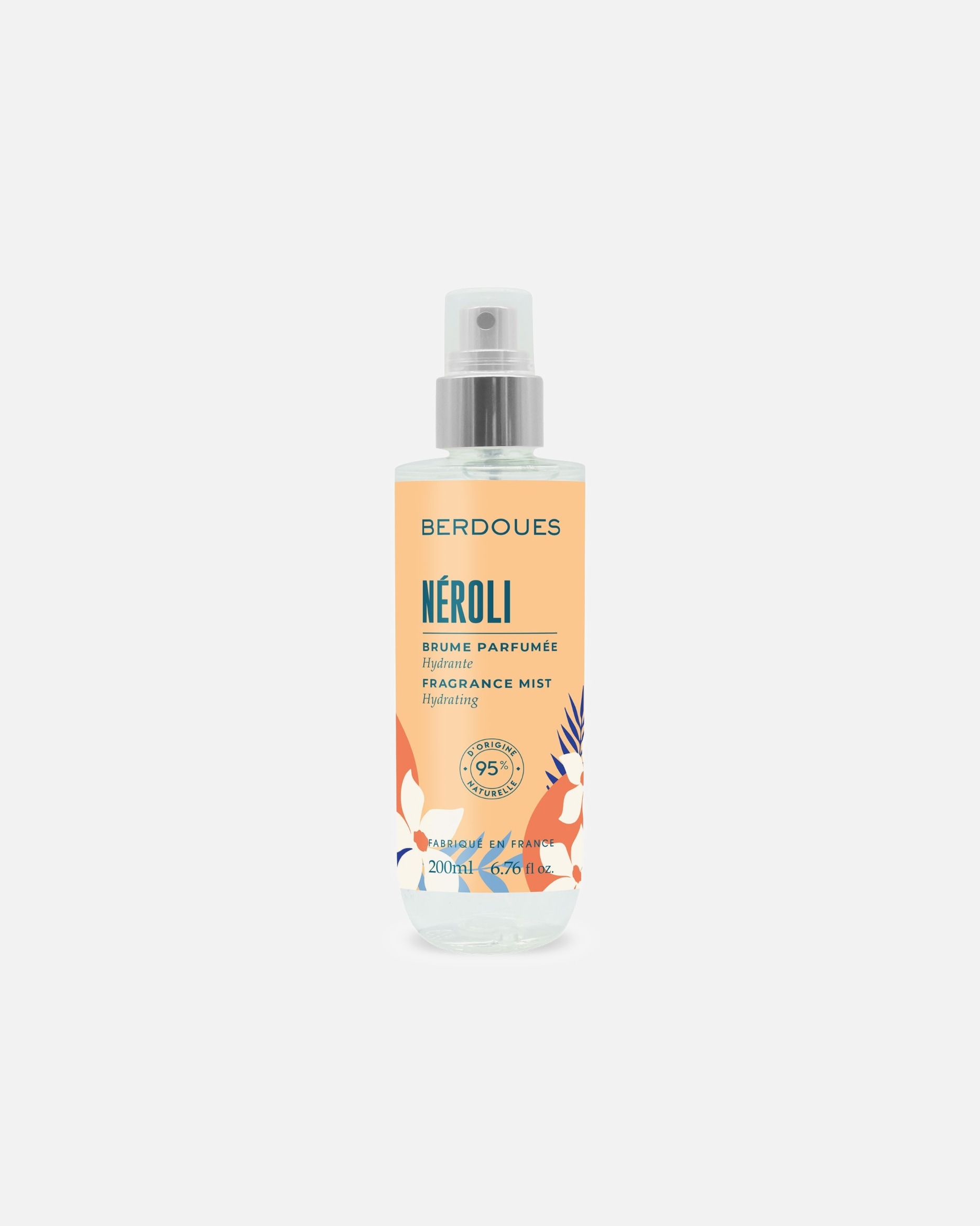 Spray pour le corps pour Femme Berdoues Brume parfumée Néroli 200 ml